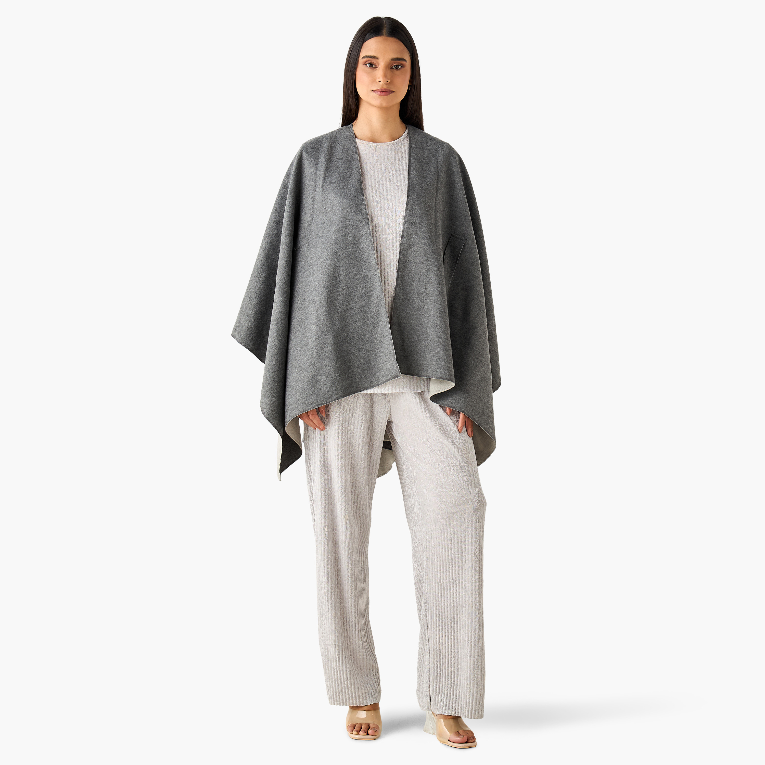 Reversible Cape Multicolour-women-winterwear-scarves-image-3