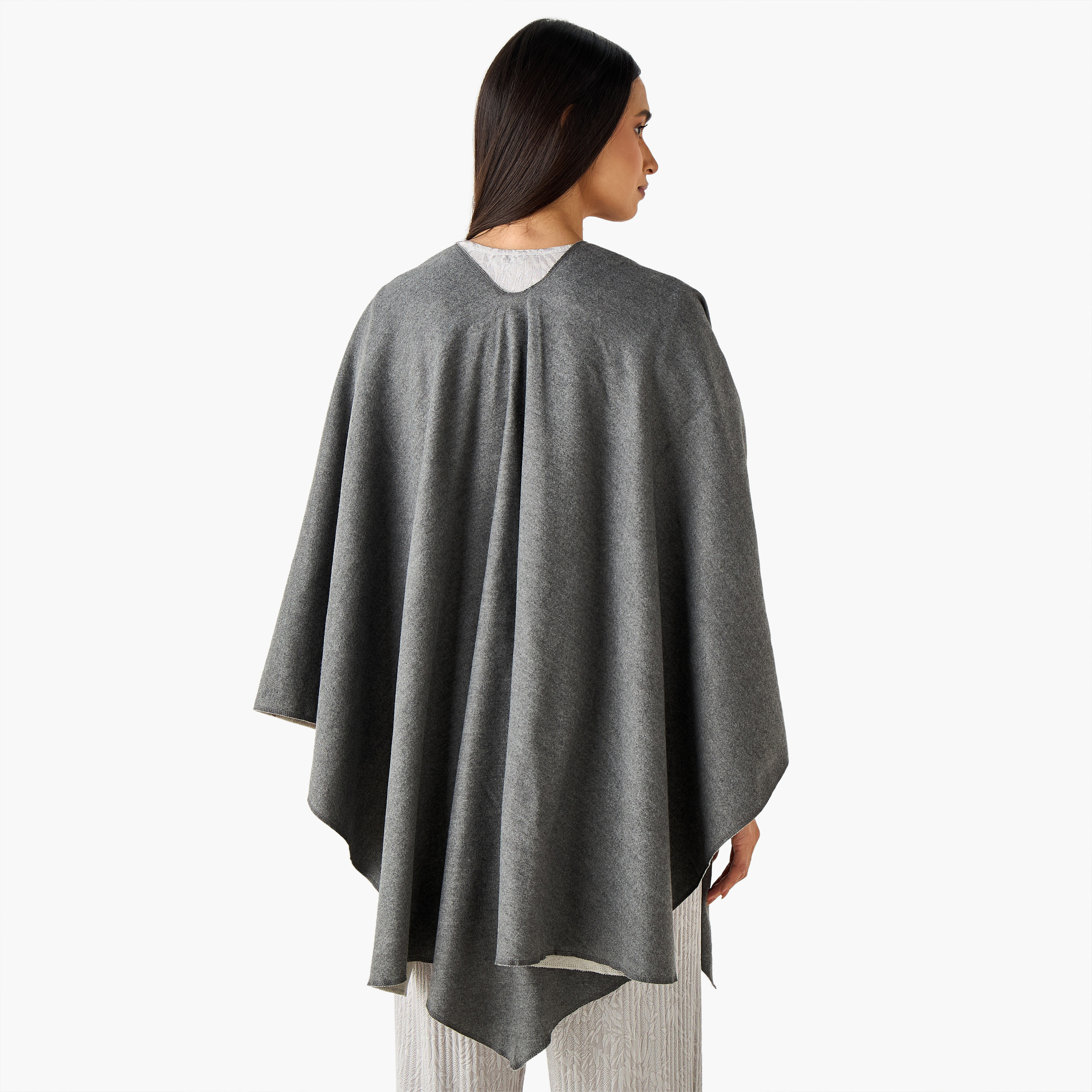 Reversible Cape Multicolour-women-winterwear-scarves-image-5