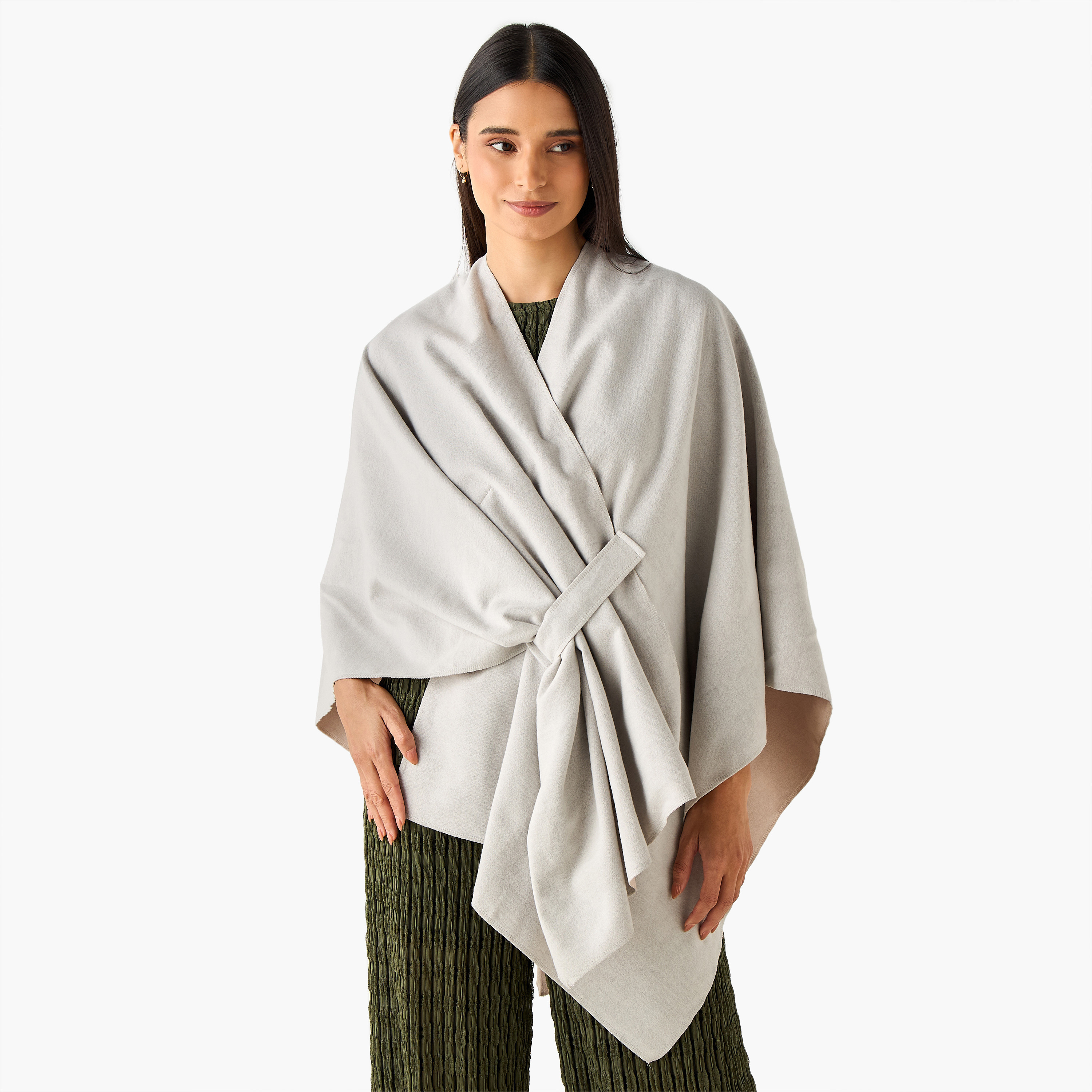 Reversible Cape Multicolour-women-winterwear-scarves-image-2