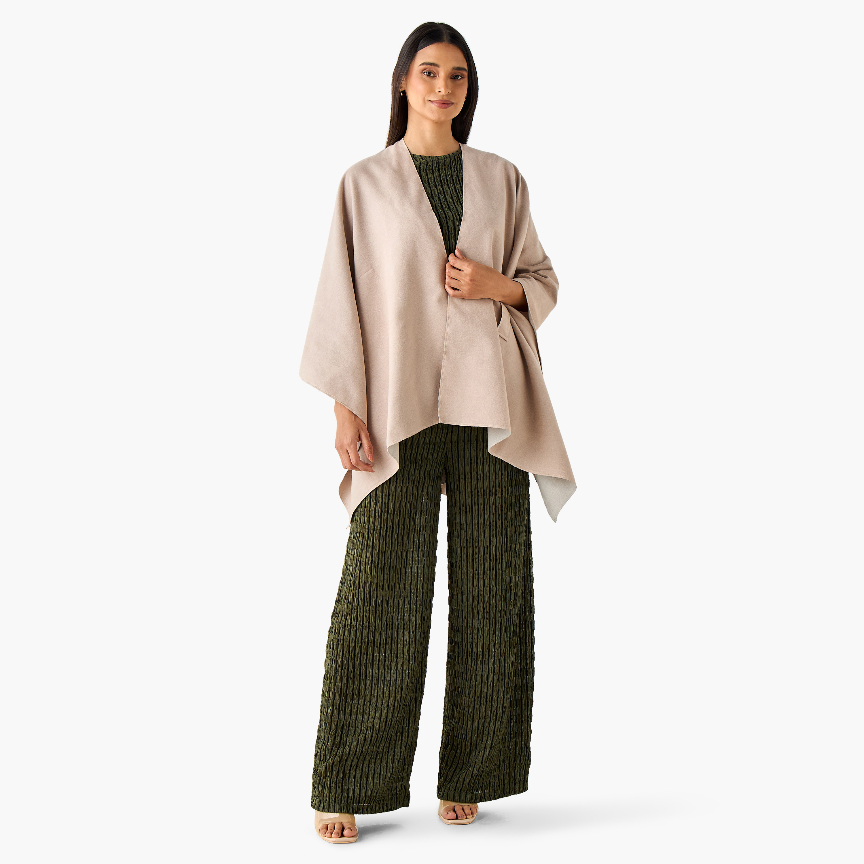 Reversible Cape Multicolour-women-winterwear-scarves-image-3