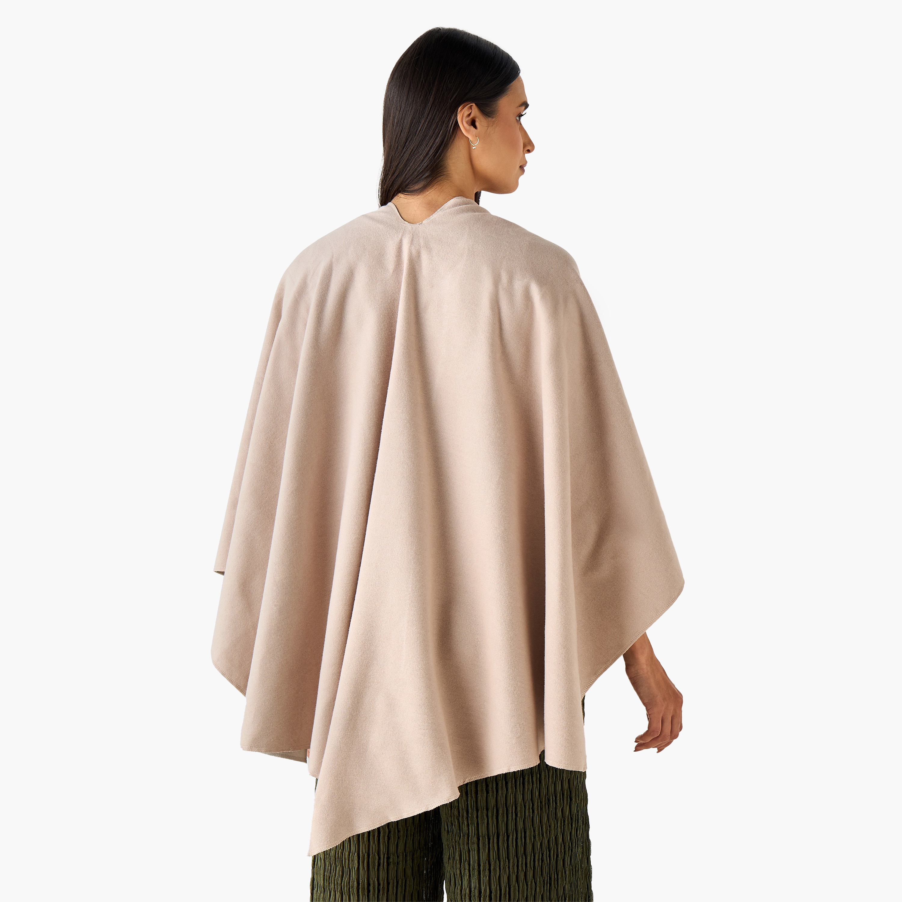 Reversible Cape Multicolour-women-winterwear-scarves-image-5