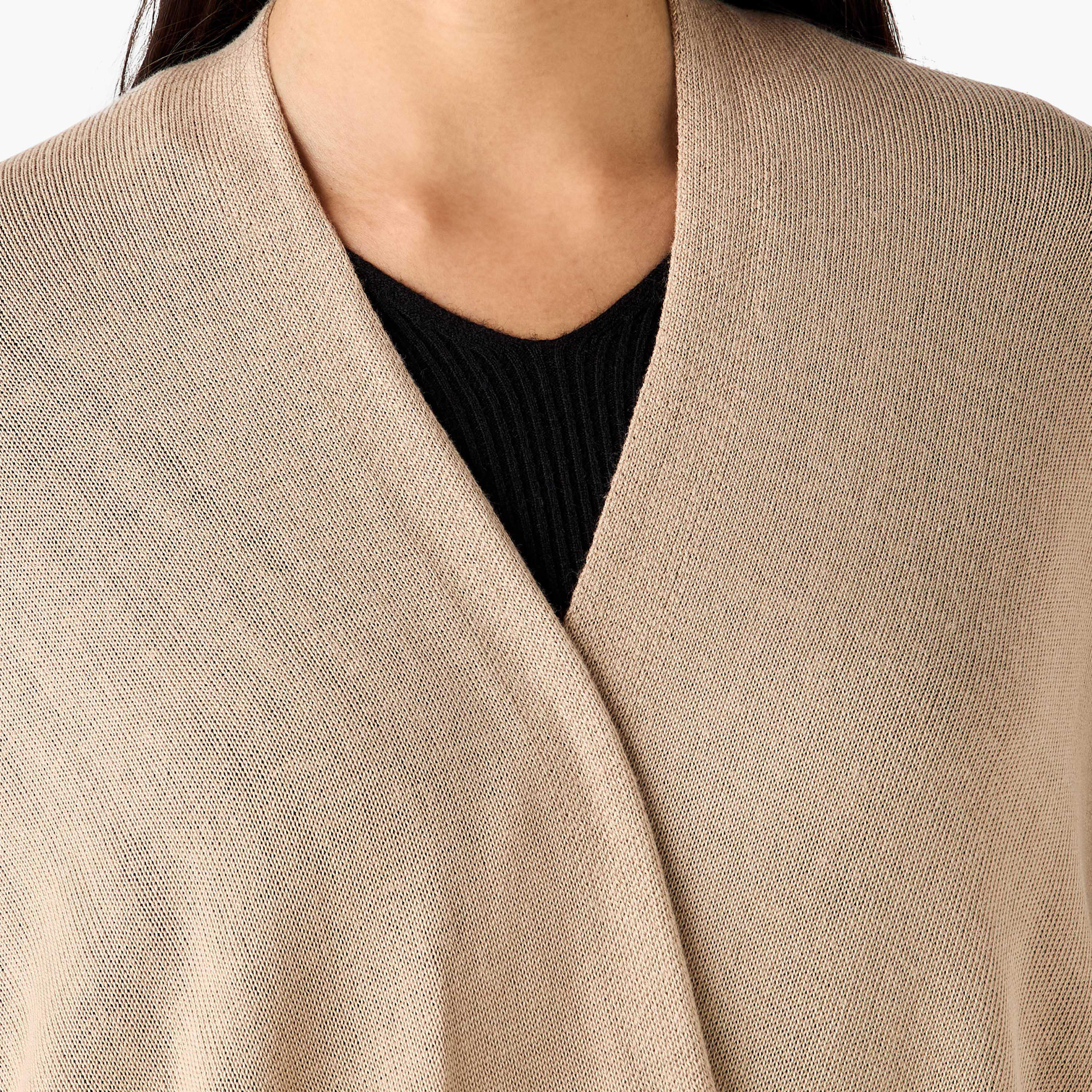 Cape Scarf Plain-women-winterwear-scarves-image-3
