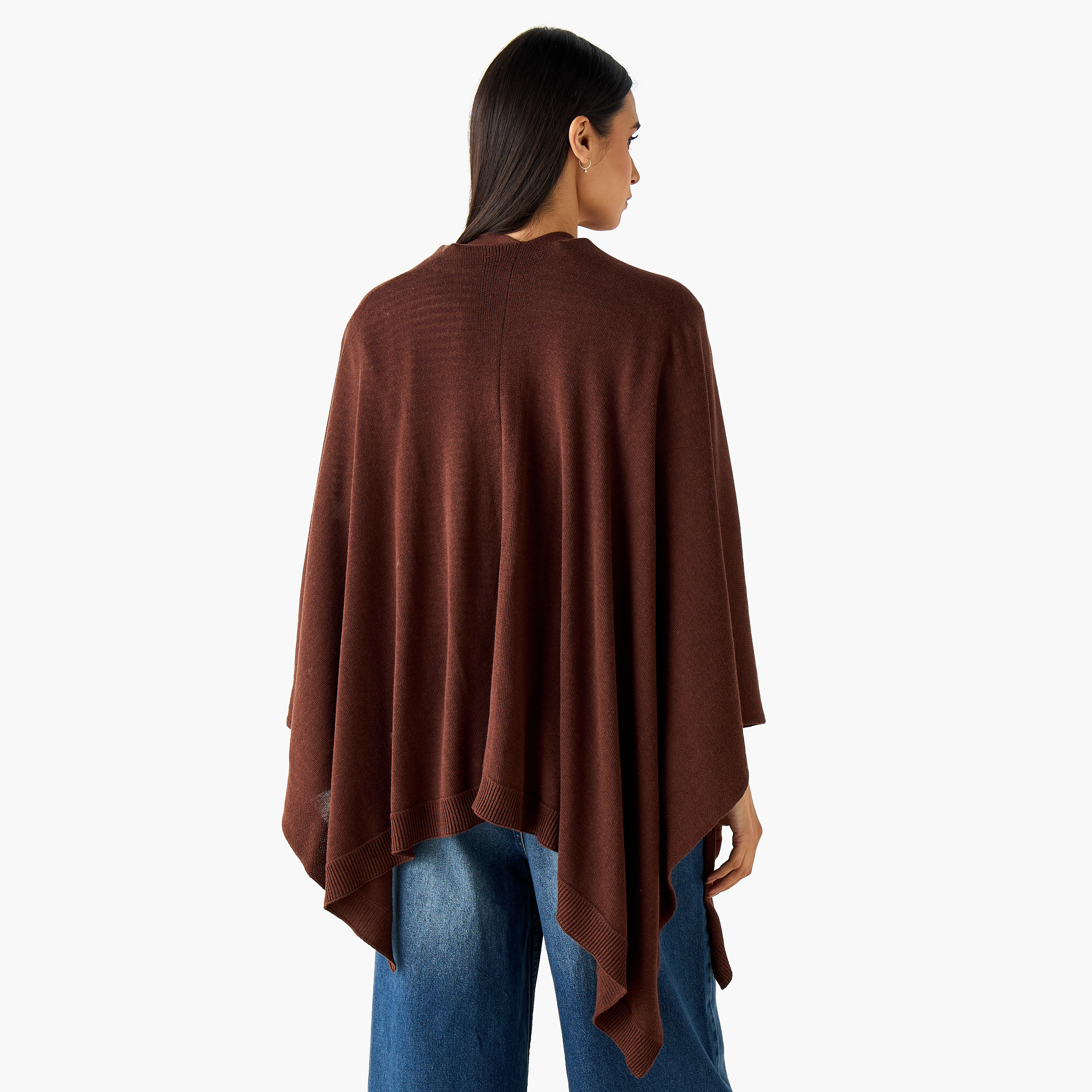 Cape Scarf Plain-women-winterwear-scarves-image-3
