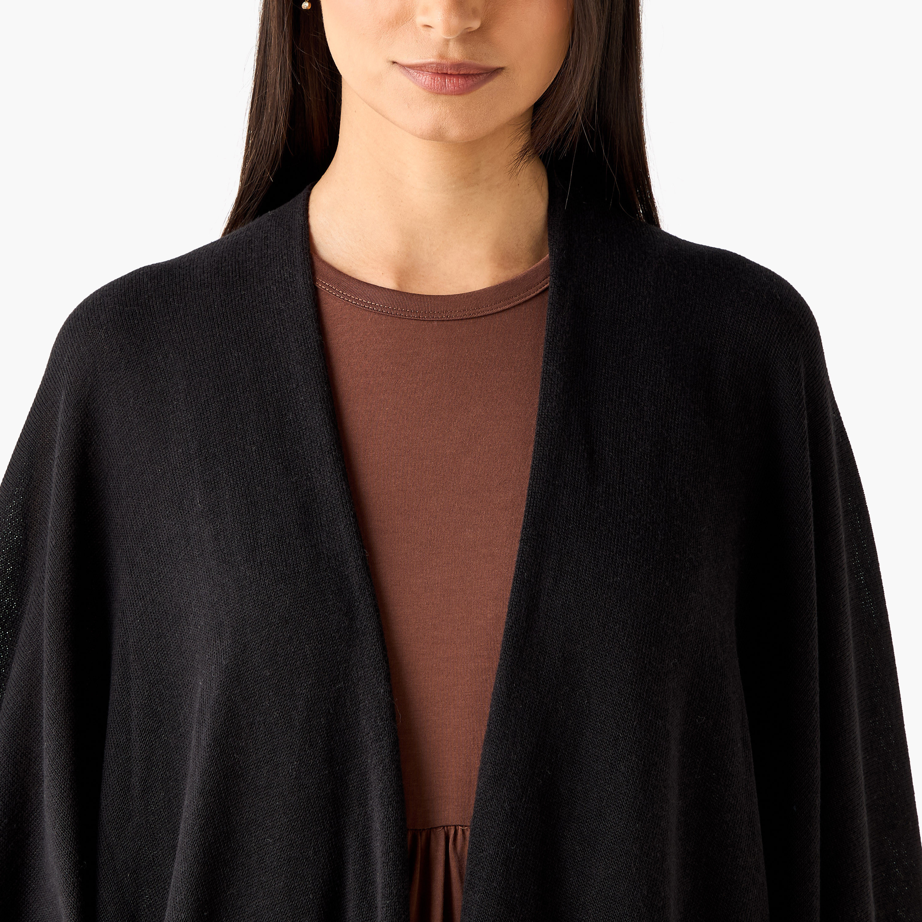 Cape Scarf Plain-women-winterwear-scarves-image-4