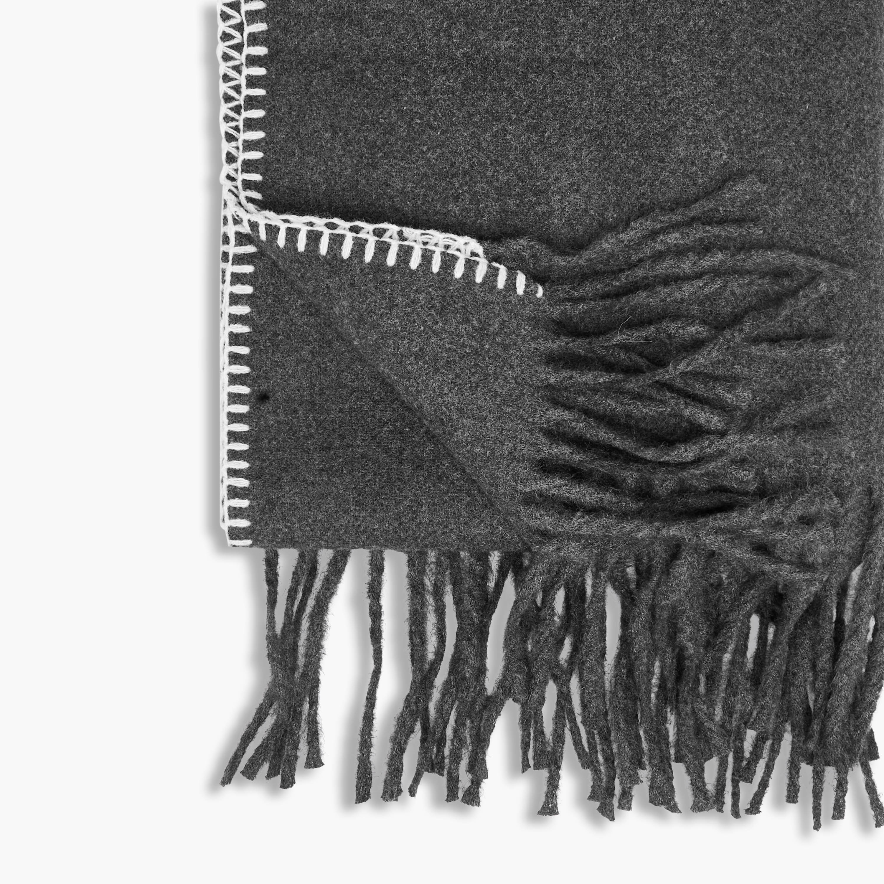 Scarf with Contrast Stitch Detail-women-winterwear-scarves-image-4