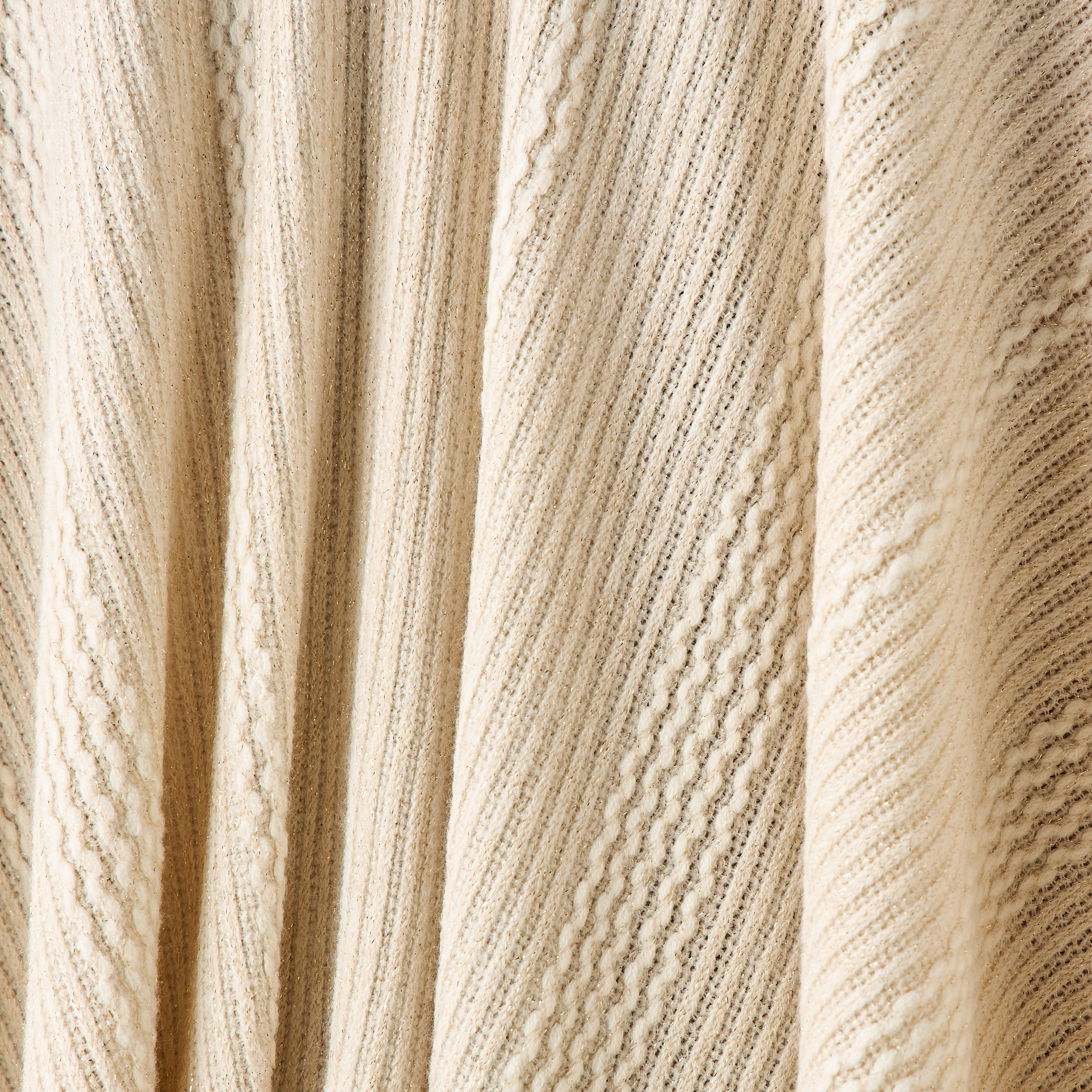 Cape Acrylic Lurex Knit Texture-women-winterwear-scarves-image-5