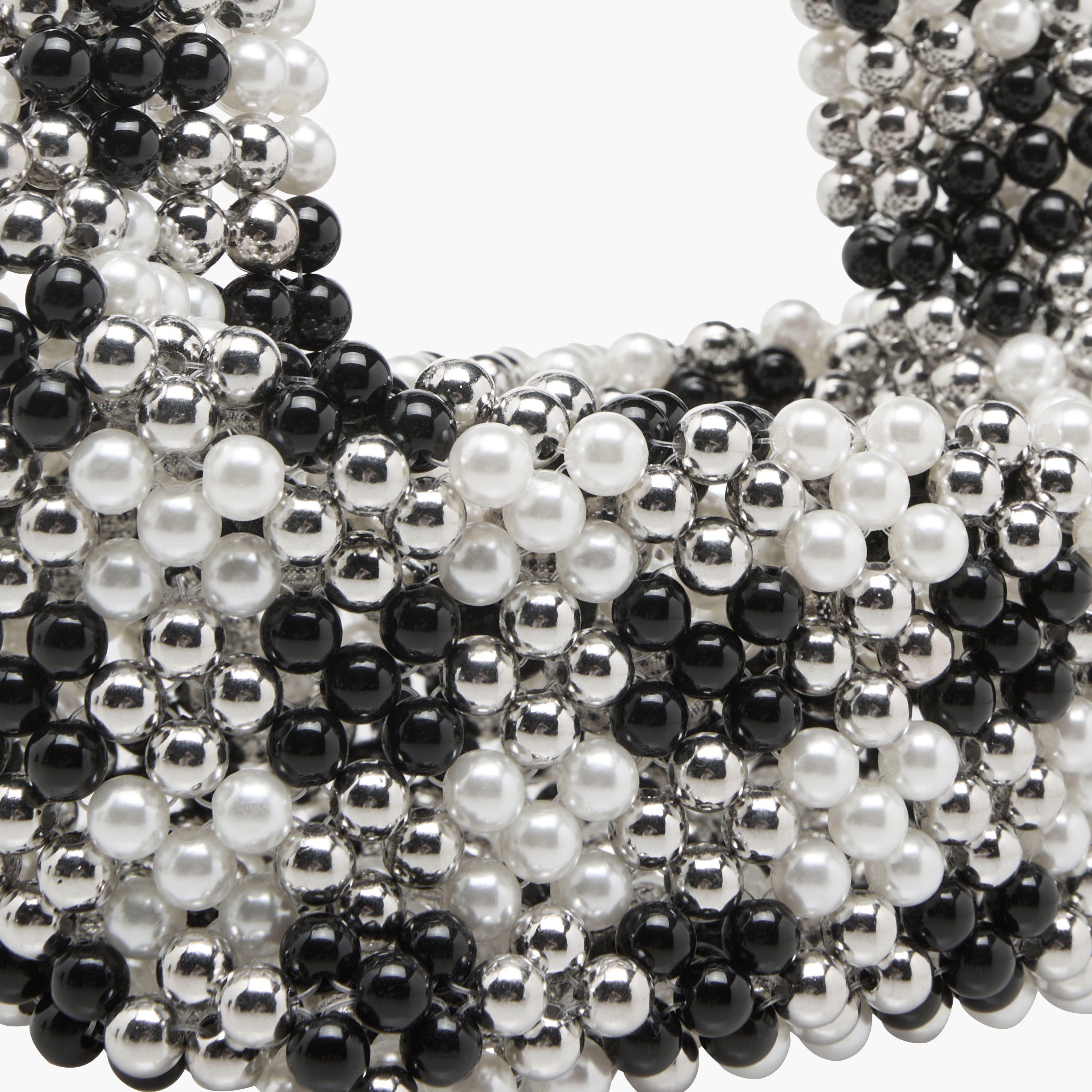 Beaded Pearl Embellished Hobo Bag-women-bagsandwallets-handbags-image-4