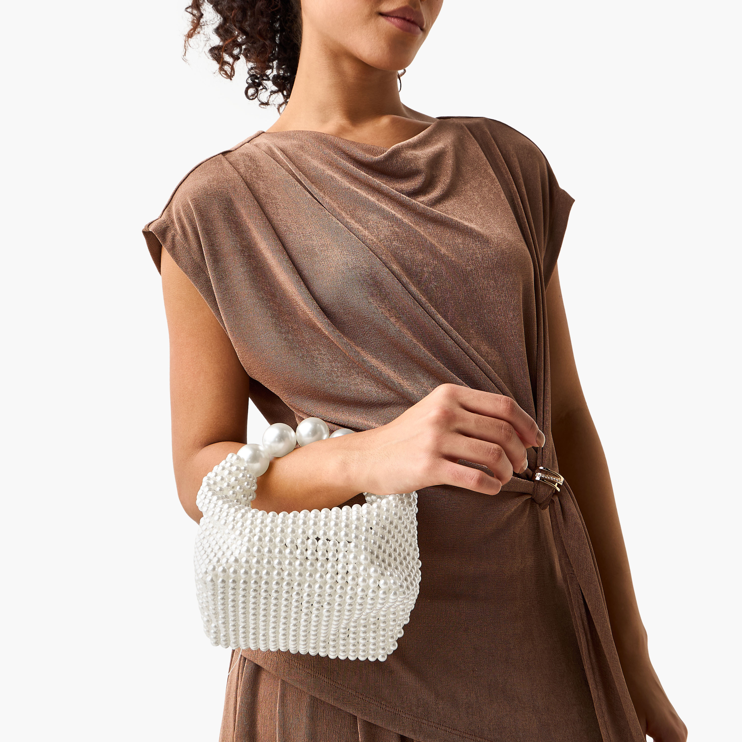 Pearl Embellished Hobo Bag-women-bagsandwallets-handbags-image-2