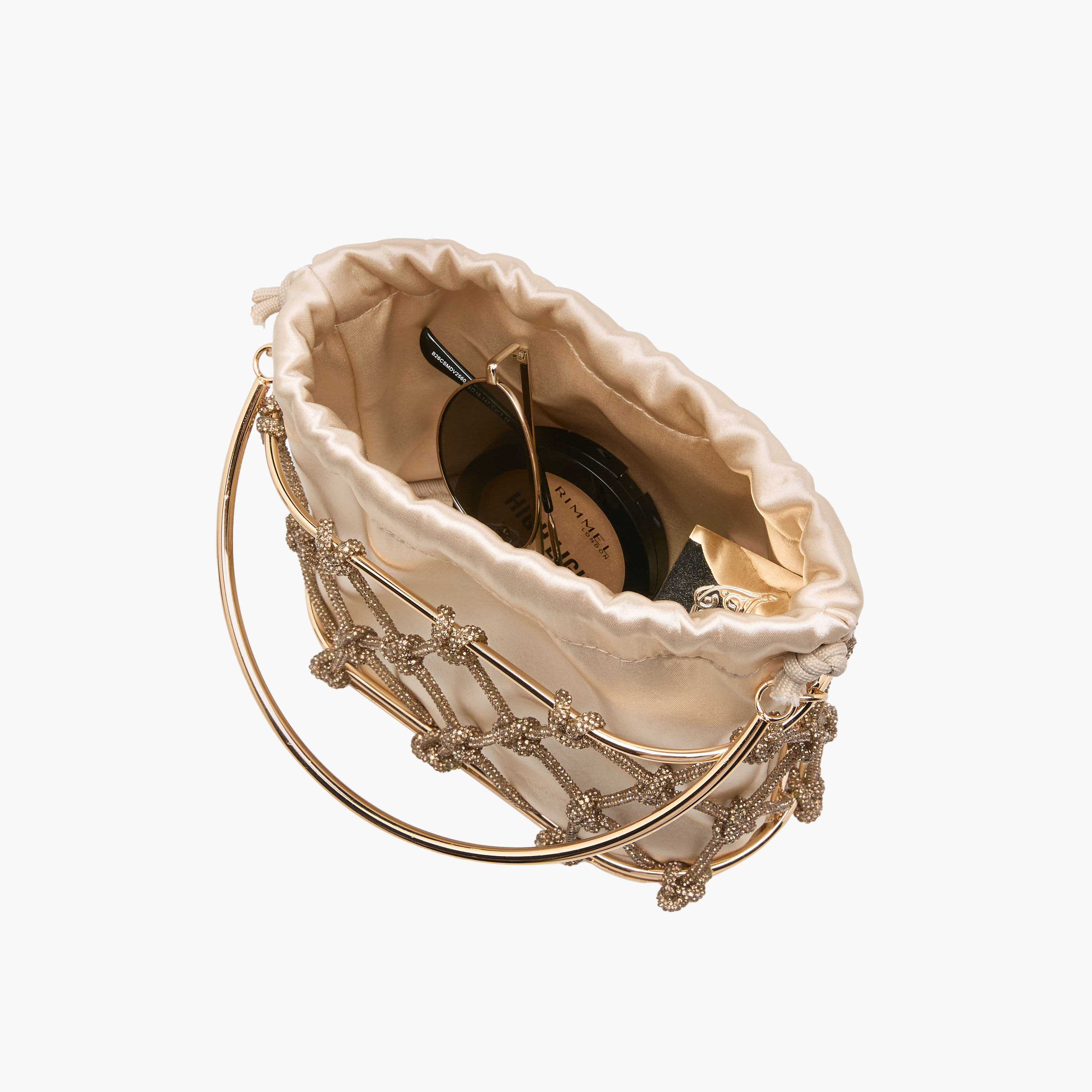 Crystal Embellished Bucket Bag with Drawstring Closure-women-bagsandwallets-handbags-image-8