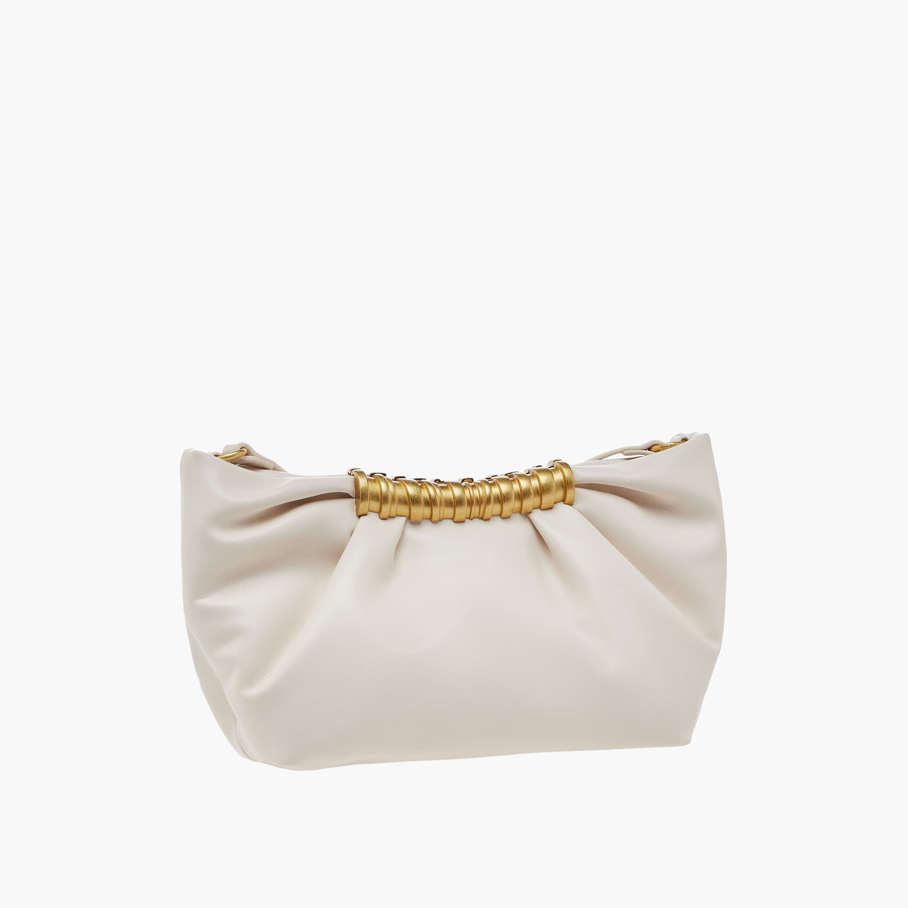 Ruched Crossbody Bag with Adjustable Strap-women-bagsandwallets-handbags-image-4