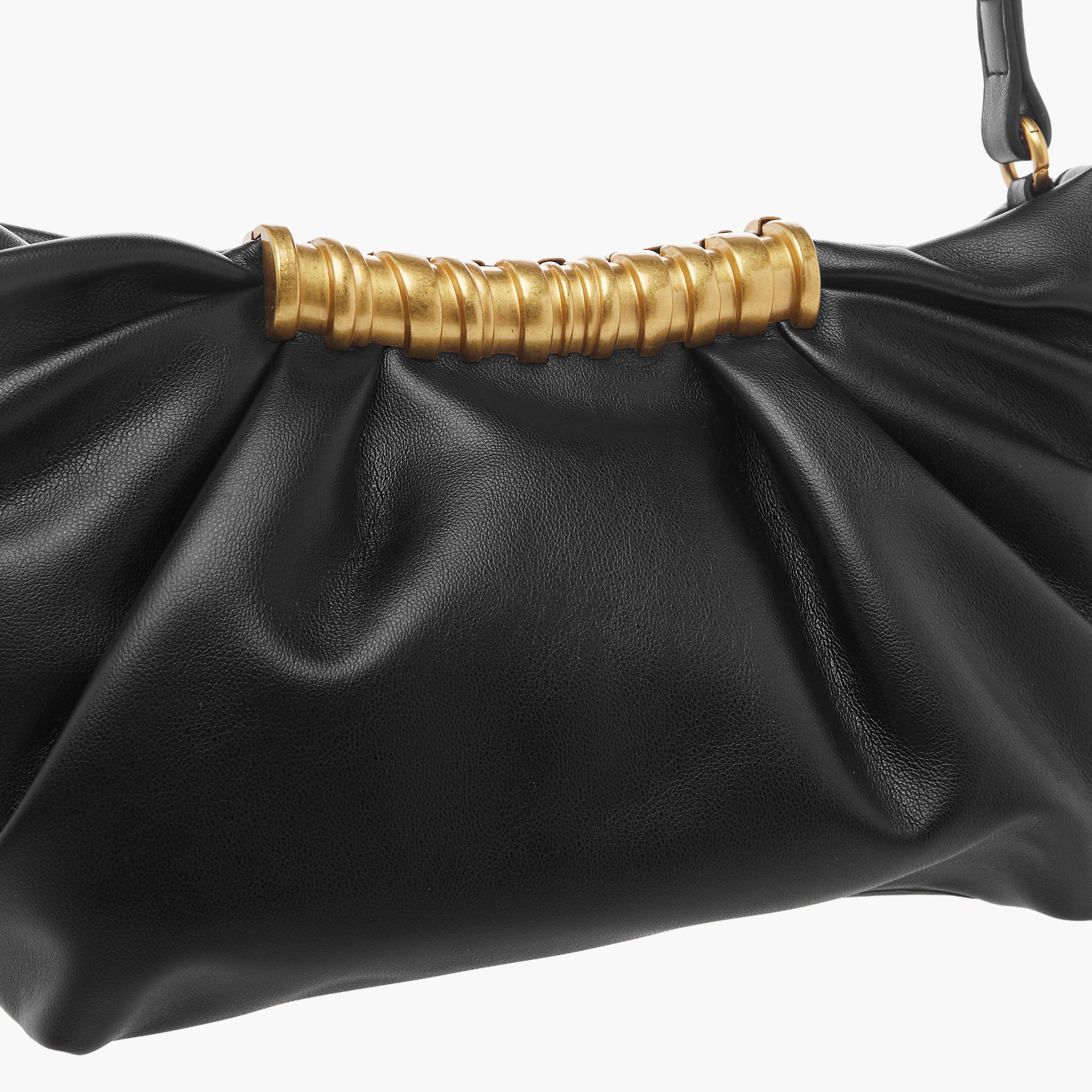 Ruched Crossbody Bag with Adjustable Strap-women-bagsandwallets-handbags-image-5
