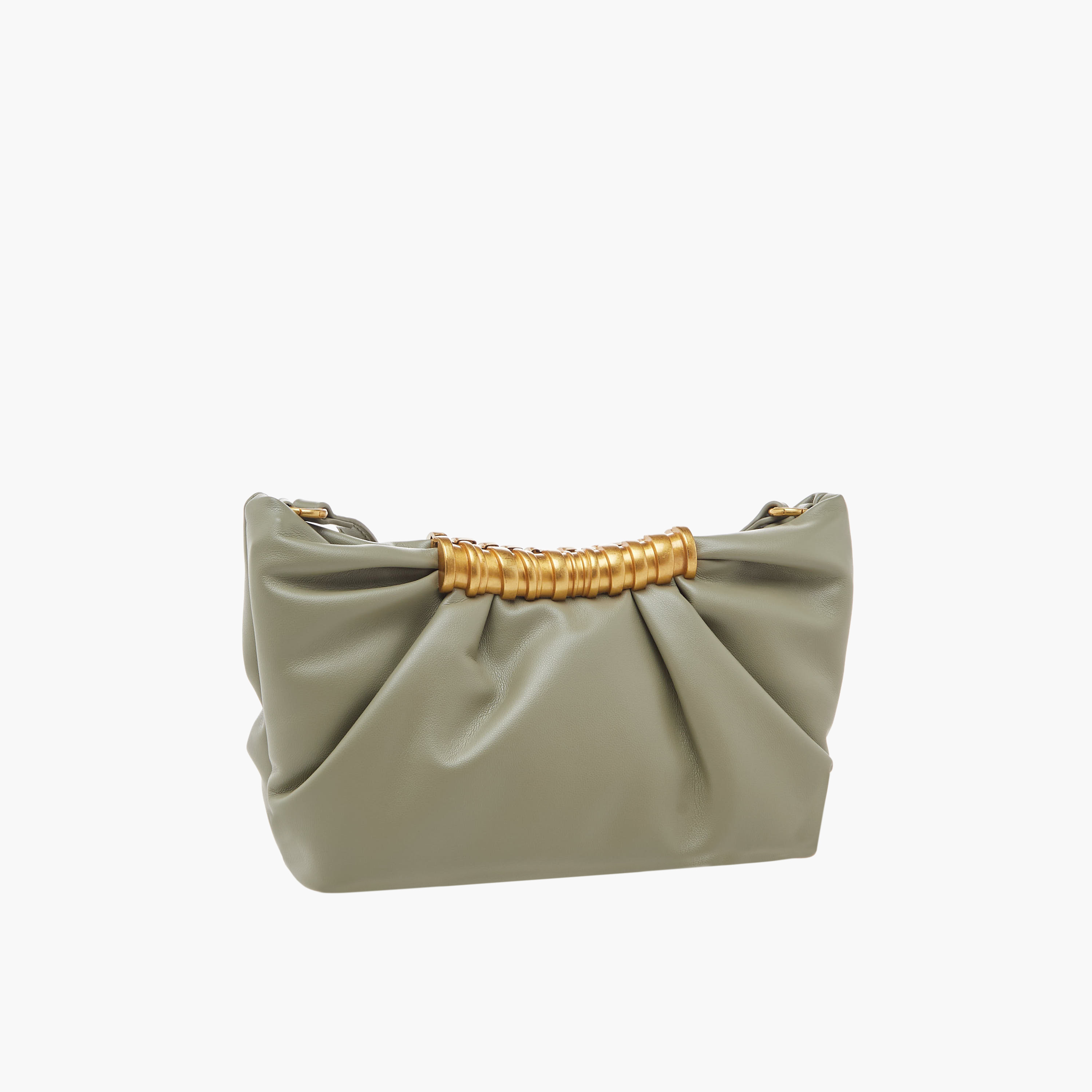 Ruched Crossbody Bag with Adjustable Strap-women-bagsandwallets-handbags-image-4