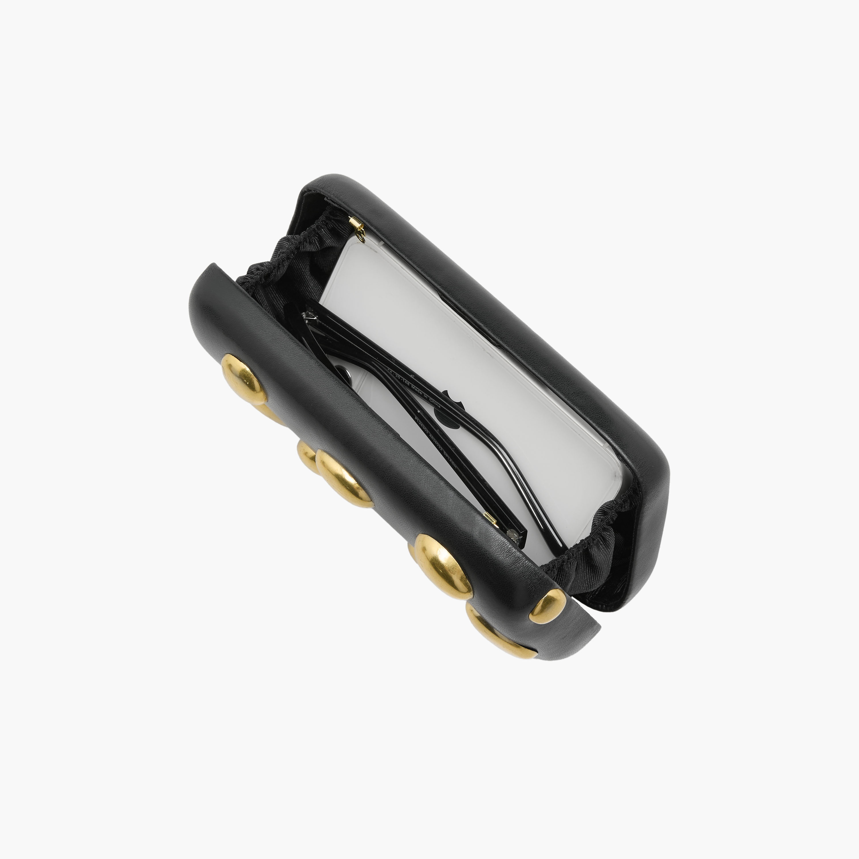 Metal Accent Clutch with Detachable Chain Strap-women-bagsandwallets-handbags-image-9