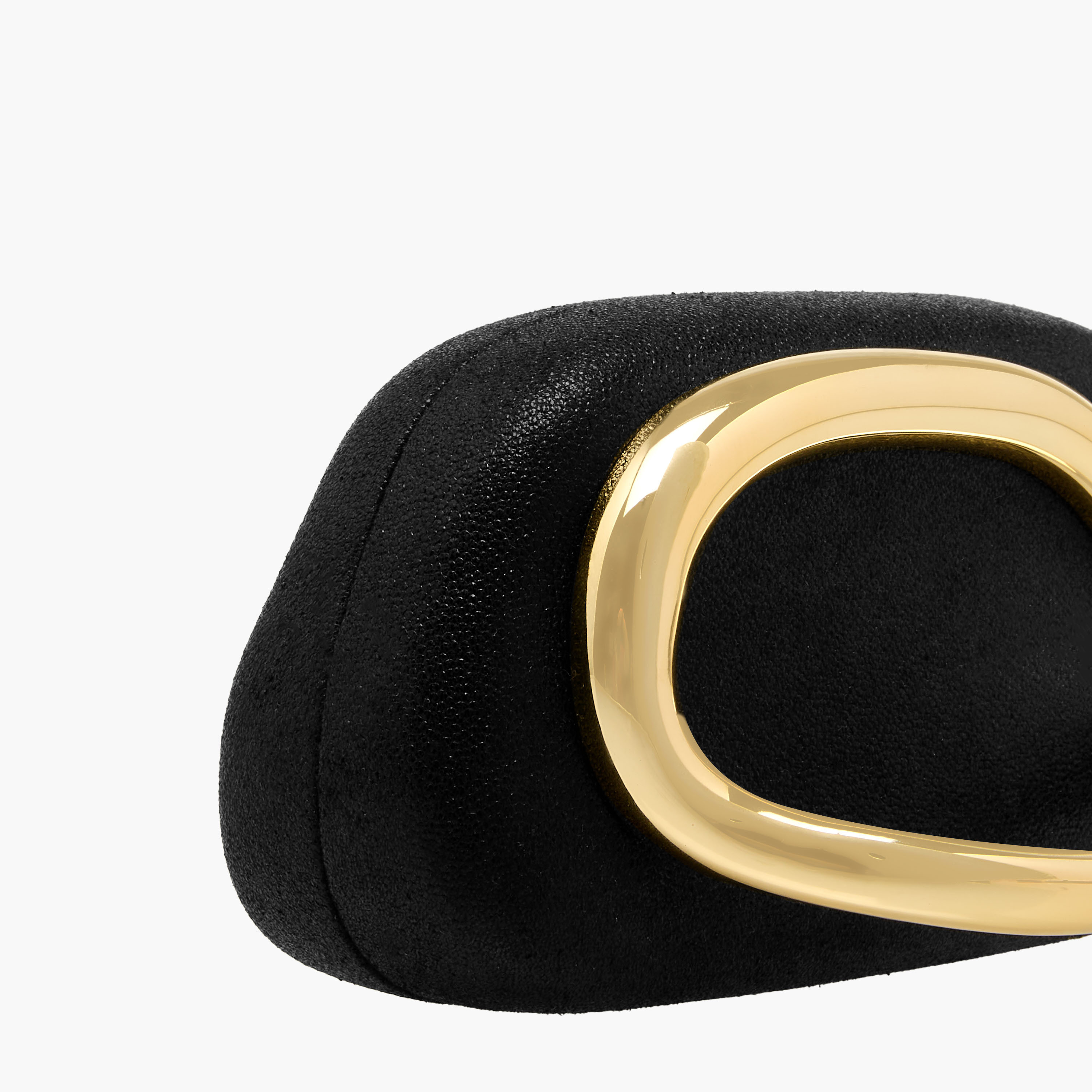 Metallic Accent Clutch with Detachable Chain Strap-women-bagsandwallets-handbags-image-5