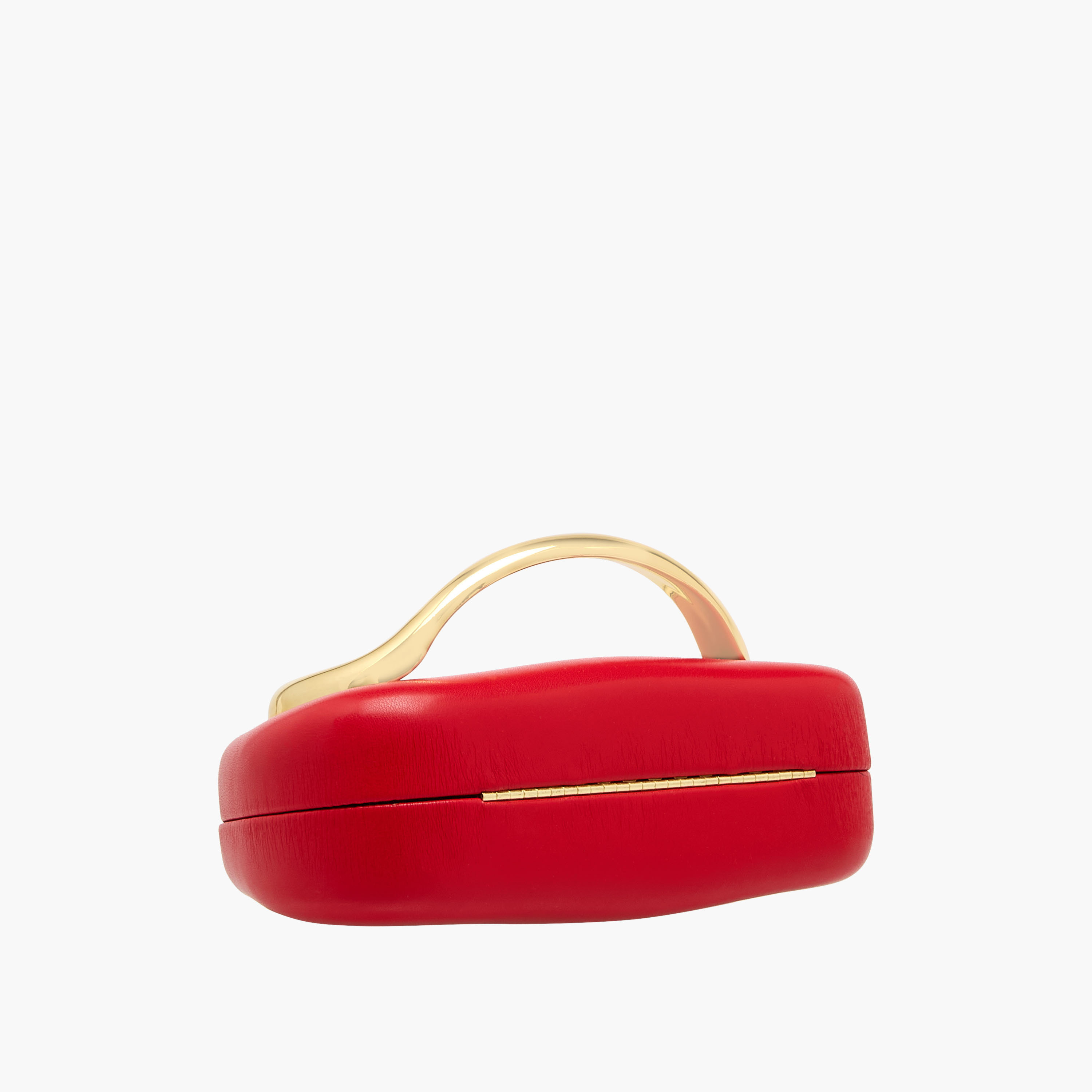 شنطة كلاتش بزينة معدنية وحزام سلسلة قابل للفصل-women-bagsandwallets-handbags-image-7