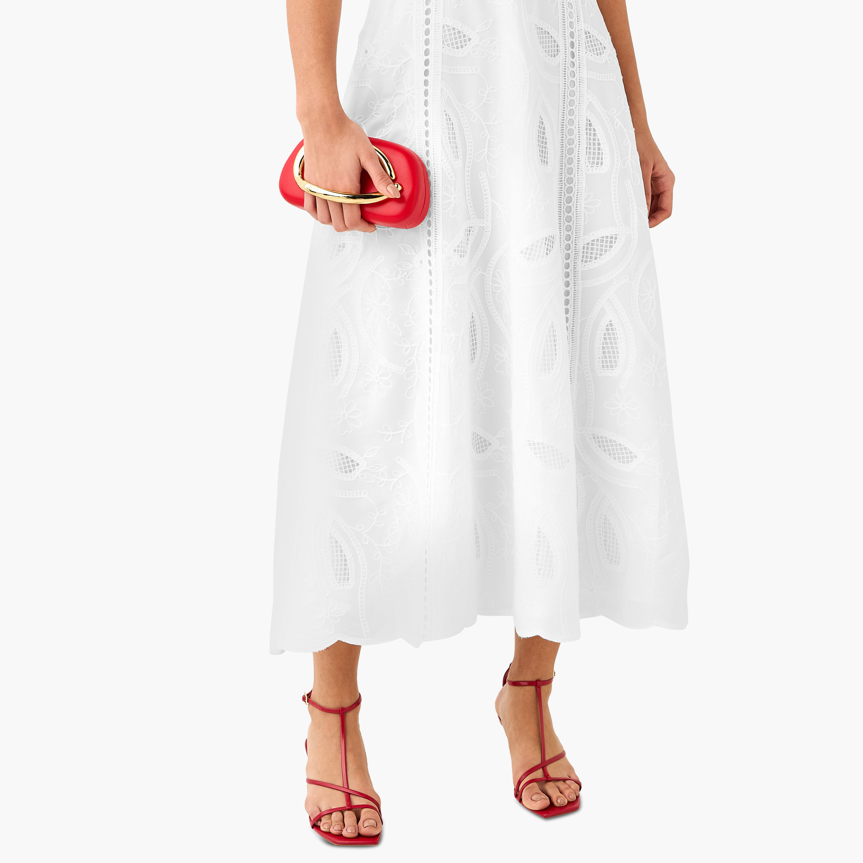 شنطة كلاتش بزينة معدنية وحزام سلسلة قابل للفصل-women-bagsandwallets-handbags-image-8