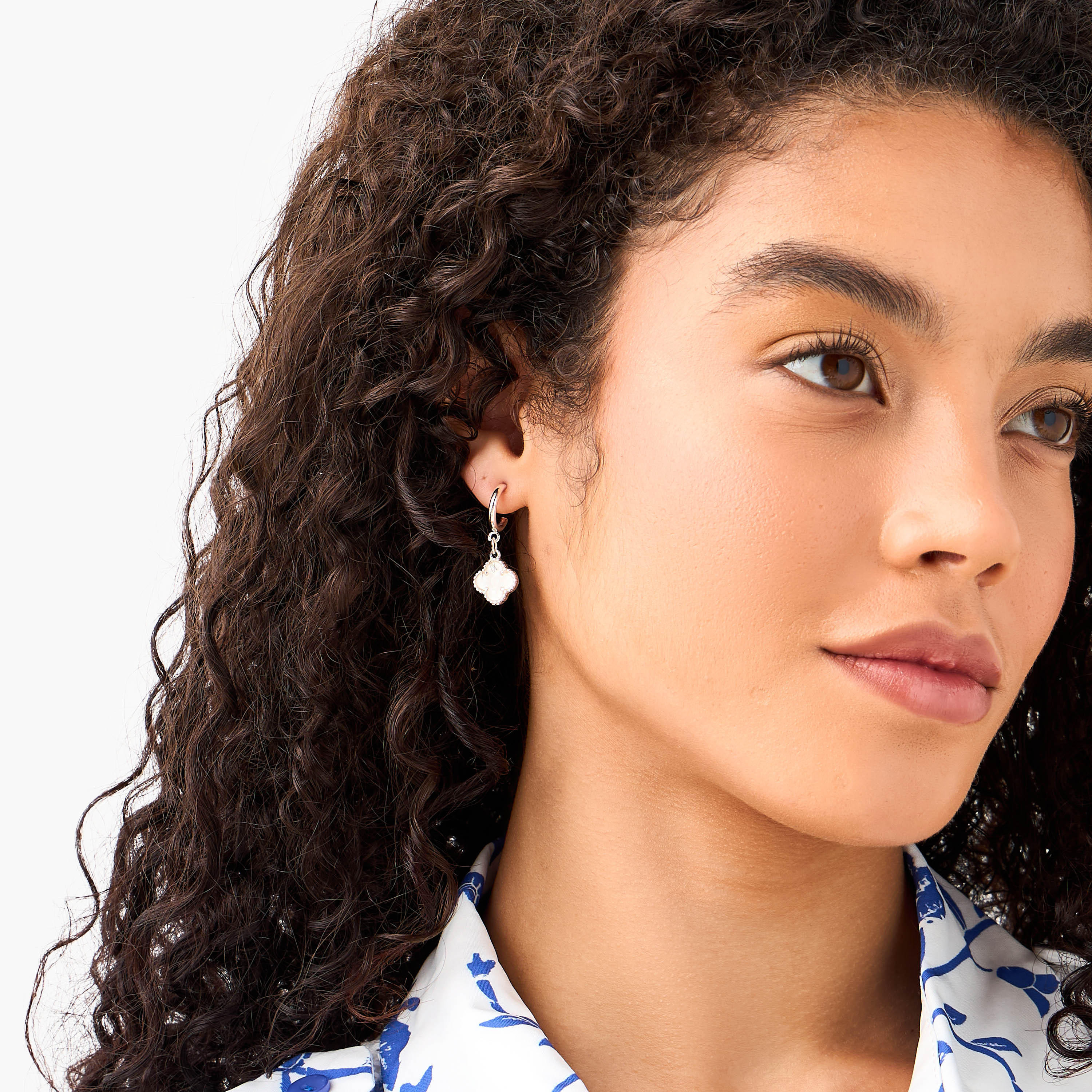 Pack of 12 Silver Tone Assorted Earrings with Pushback Closure-women-watchesandjewellery-jewellery-earrings-image-2