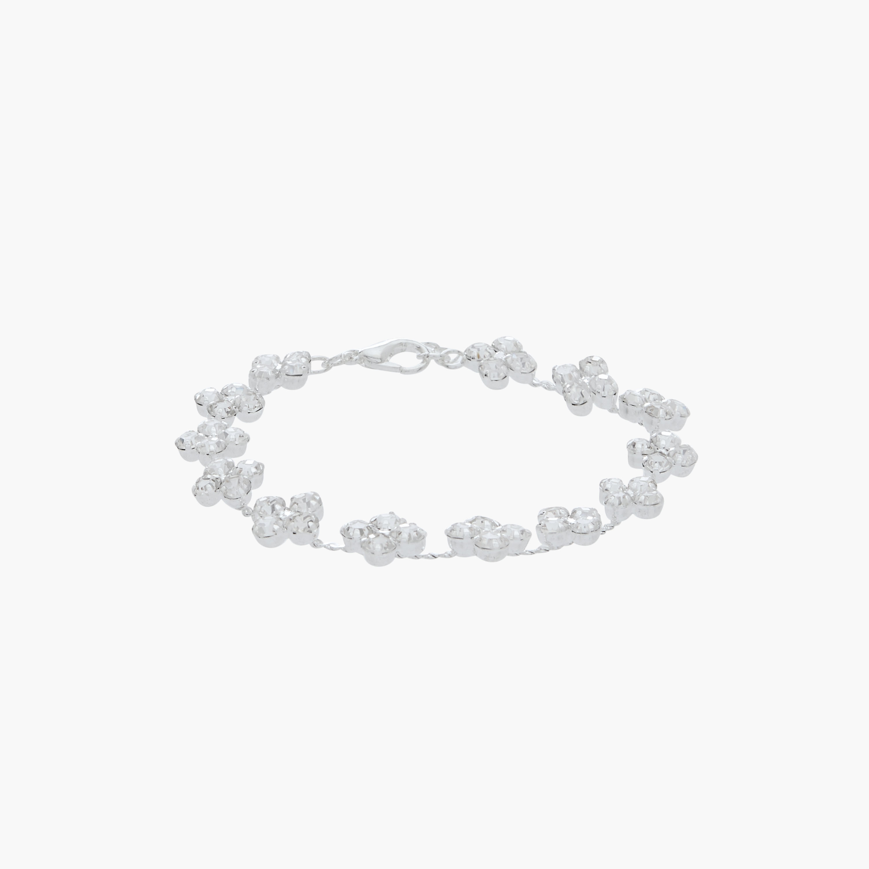 أساور فضية مزينة - طقم من قطعتين-women-watchesandjewellery-jewellery-banglesandbracelets-image-4