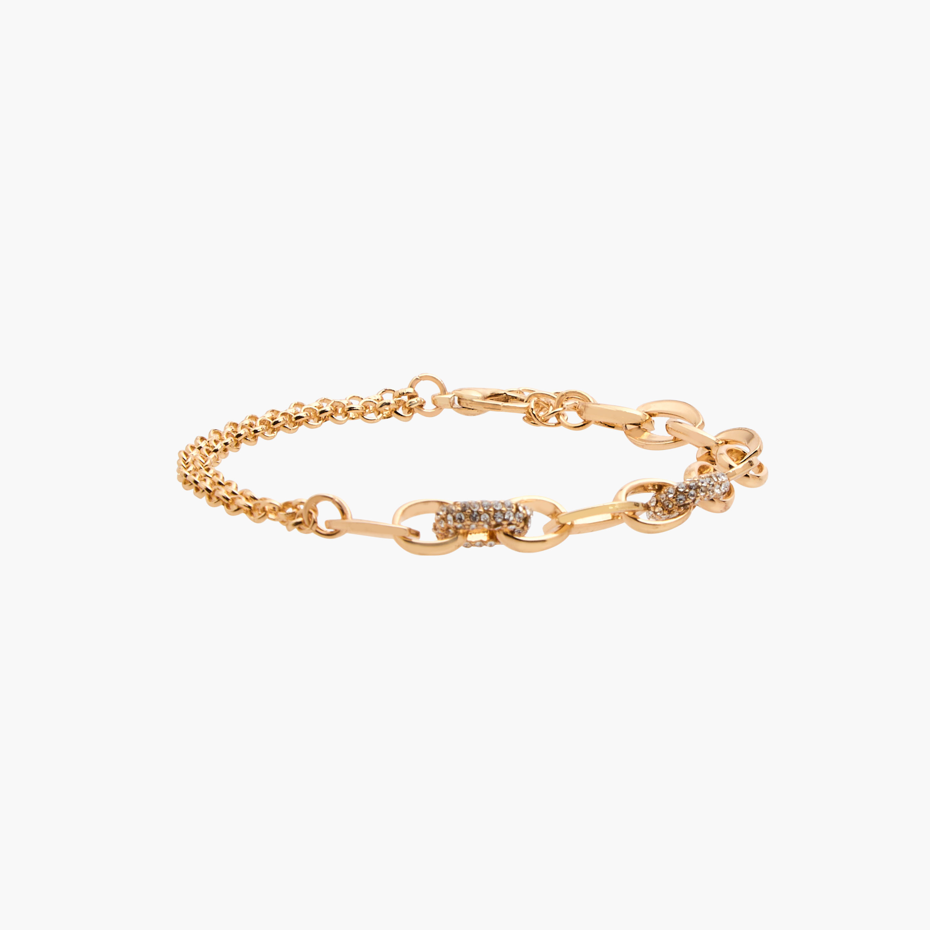 Pack of 2 Metal Chain Bracelet-women-watchesandjewellery-jewellery-banglesandbracelets-image-5