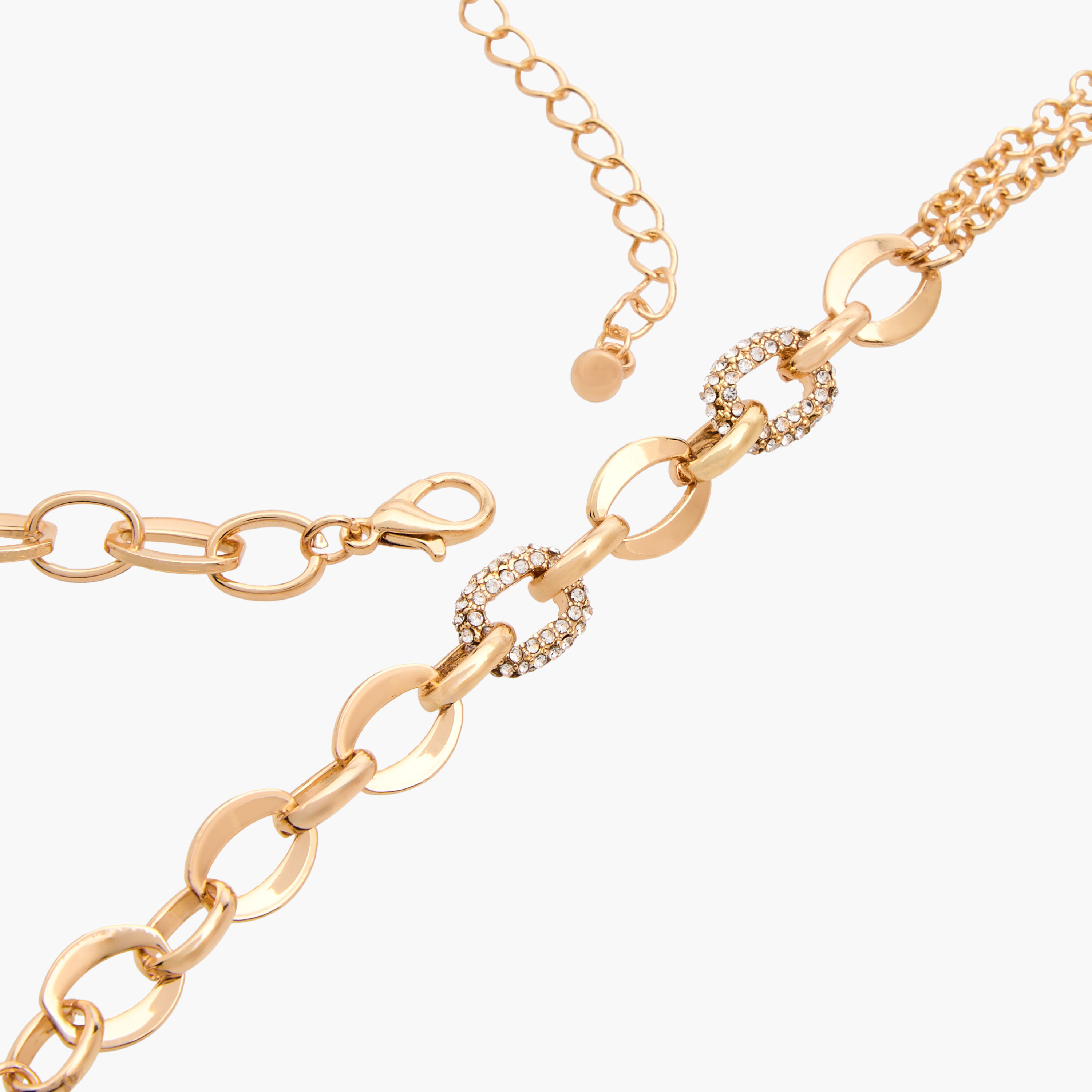 Pack of 2 Metal Chain Bracelet-women-watchesandjewellery-jewellery-banglesandbracelets-image-8