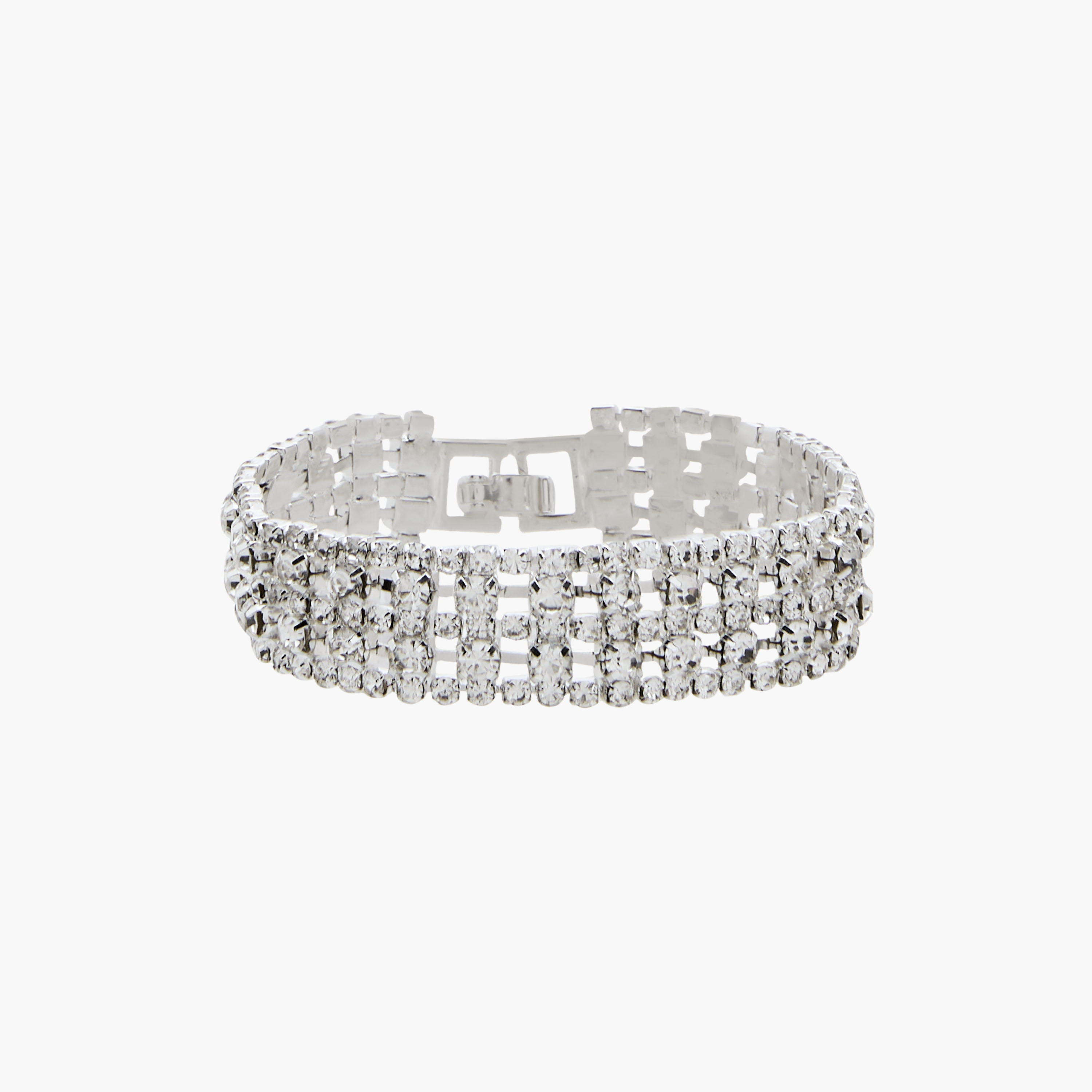 Metallic Embellished Bracelet-women-watchesandjewellery-jewellery-banglesandbracelets-image-1