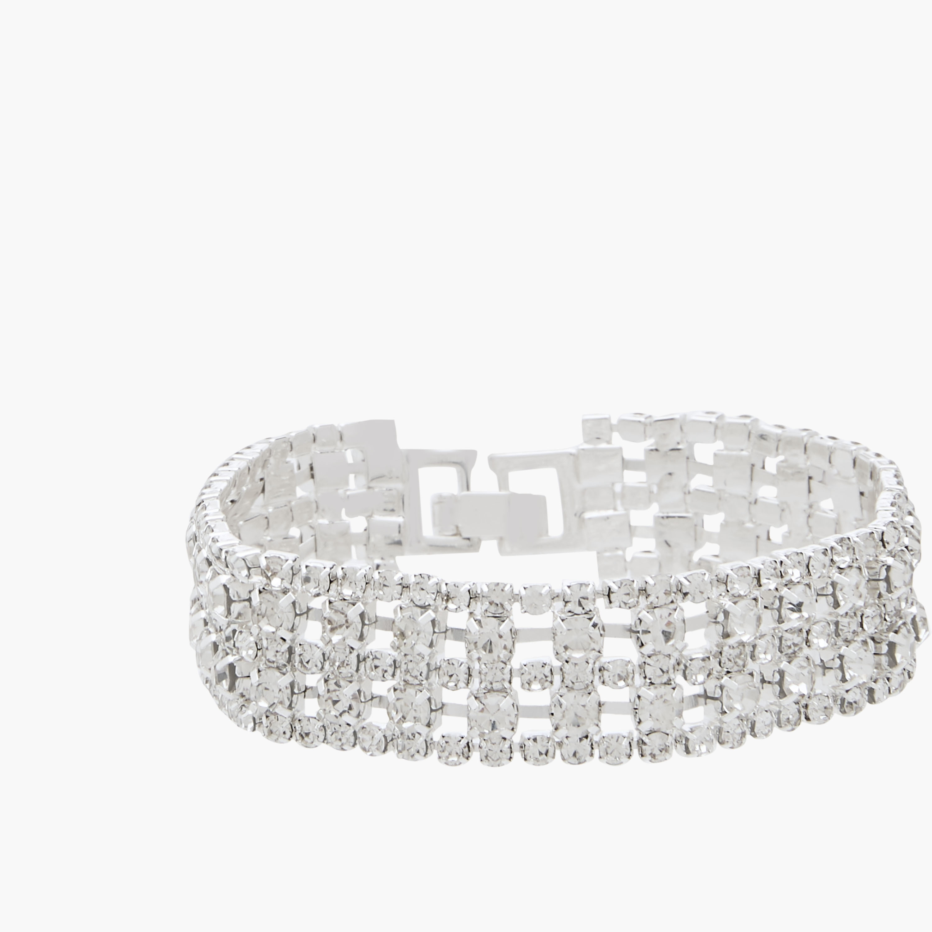 Metallic Embellished Bracelet-women-watchesandjewellery-jewellery-banglesandbracelets-image-4