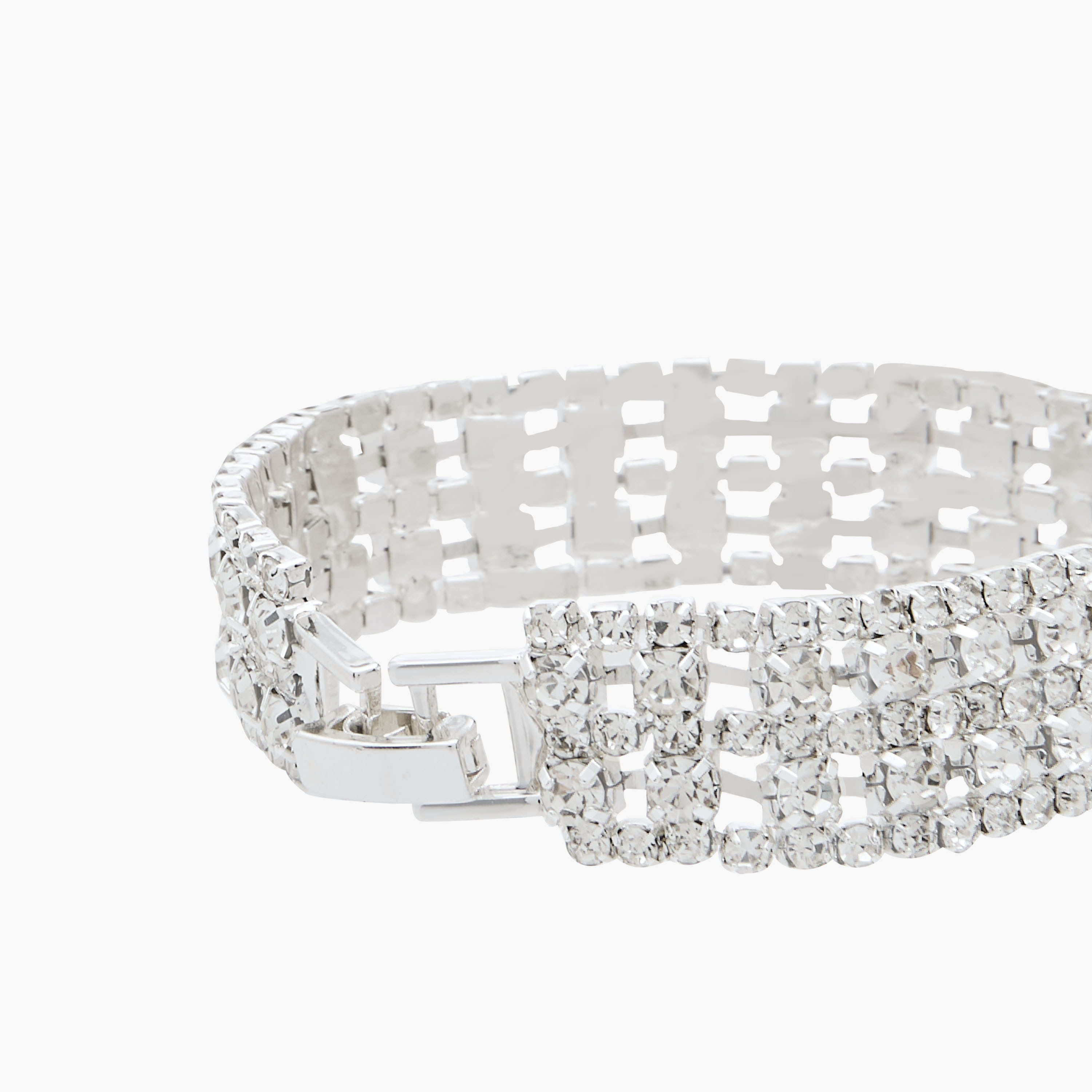 Metallic Embellished Bracelet-women-watchesandjewellery-jewellery-banglesandbracelets-image-5