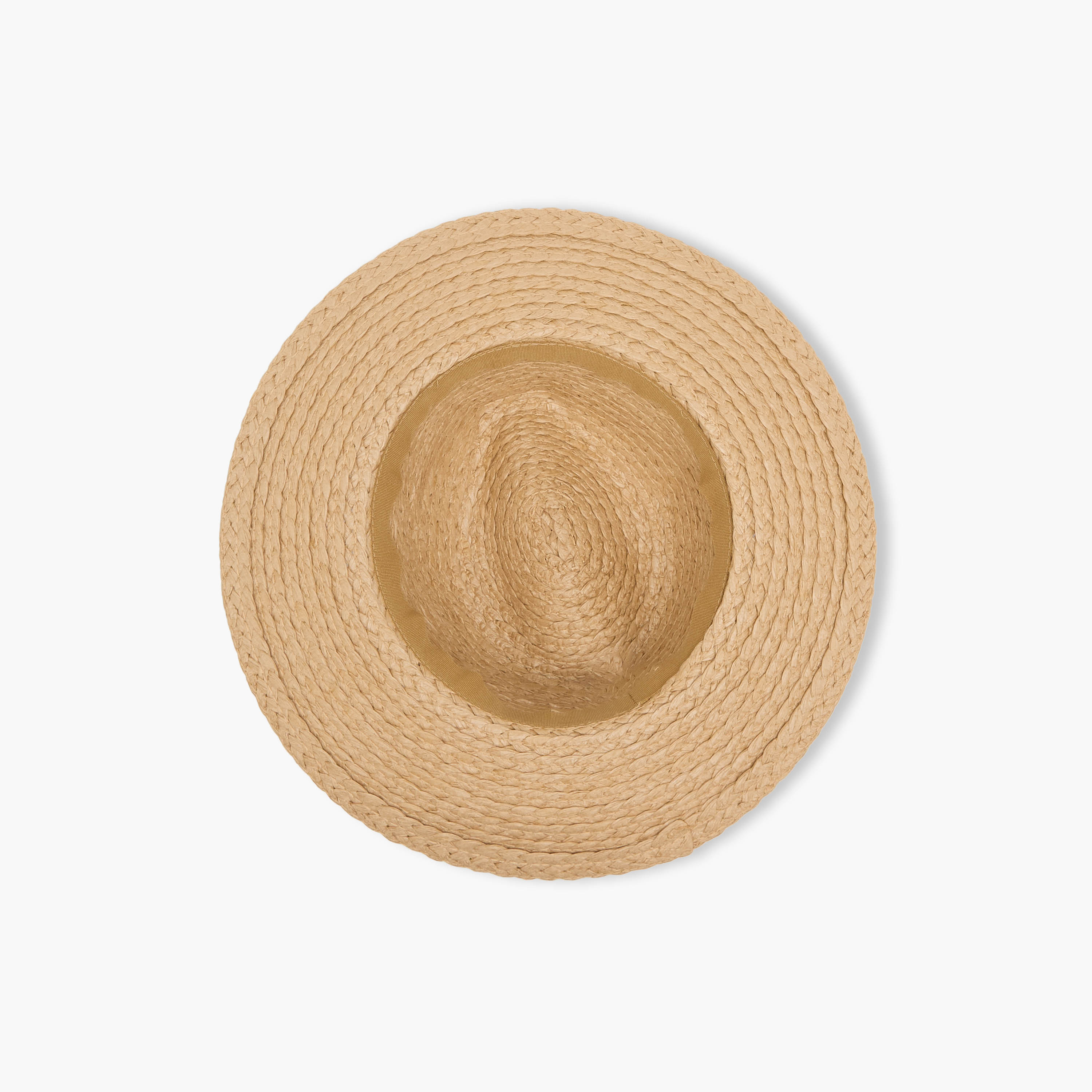 Textured Charm Detail Beach Hat-women-clothingaccessories-capsandhats-image-9
