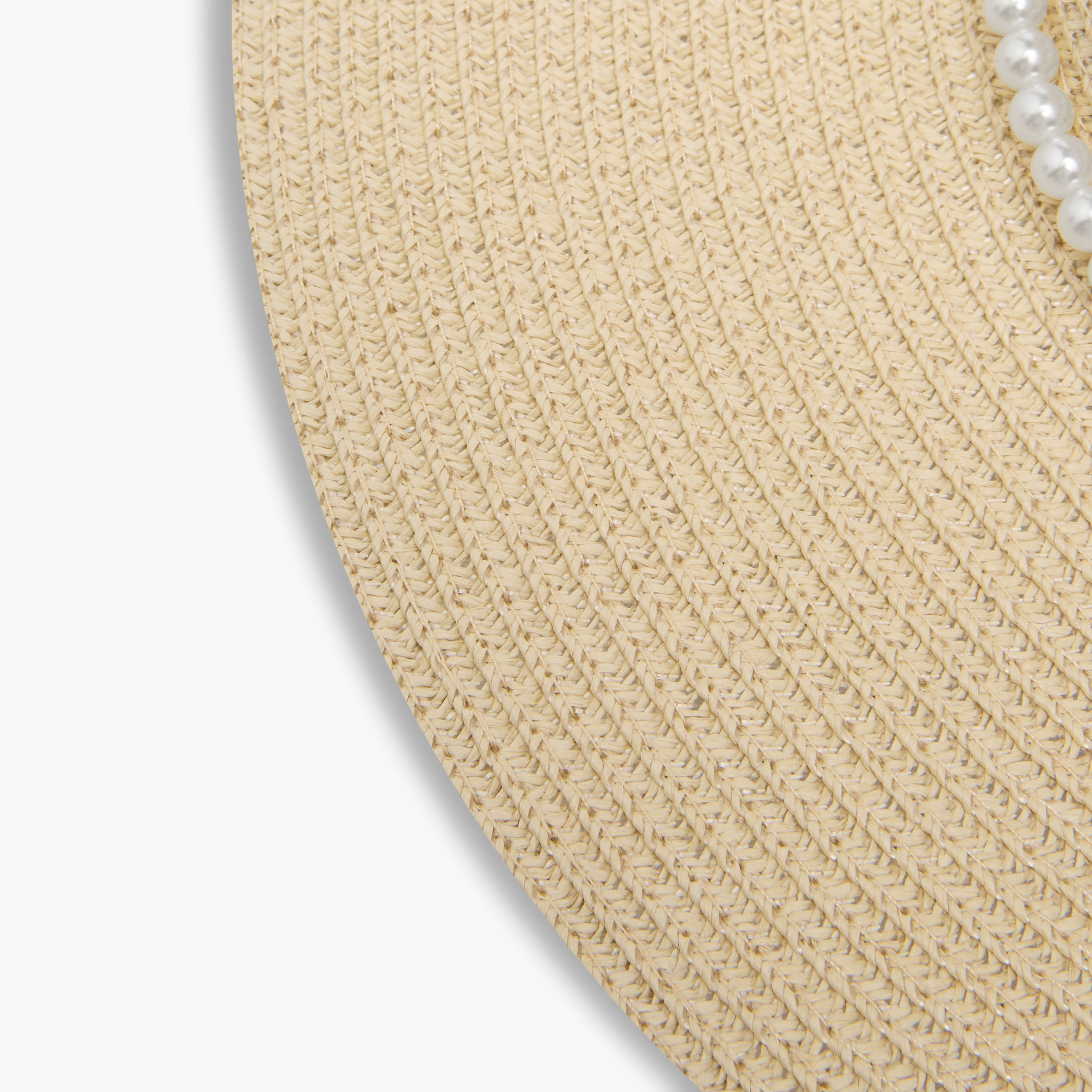 Textured Bow and Pearl Trim Beach Hat-women-clothingaccessories-capsandhats-image-8