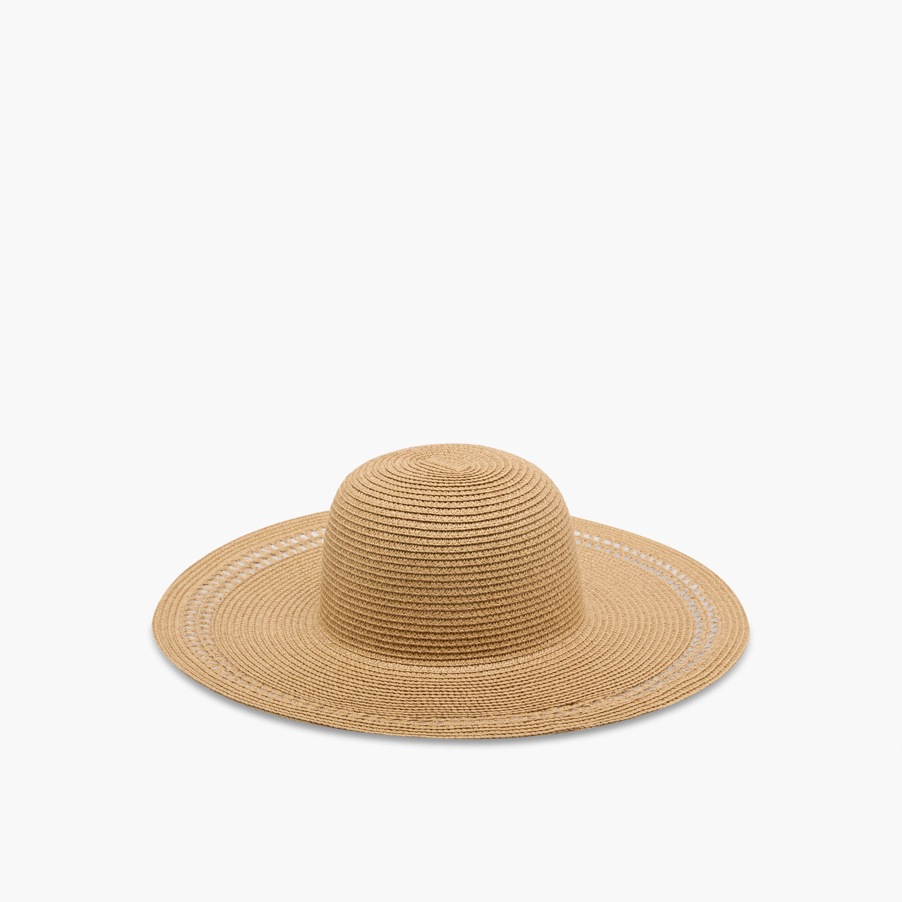Textured Beach Hat-women-clothingaccessories-capsandhats-image-1