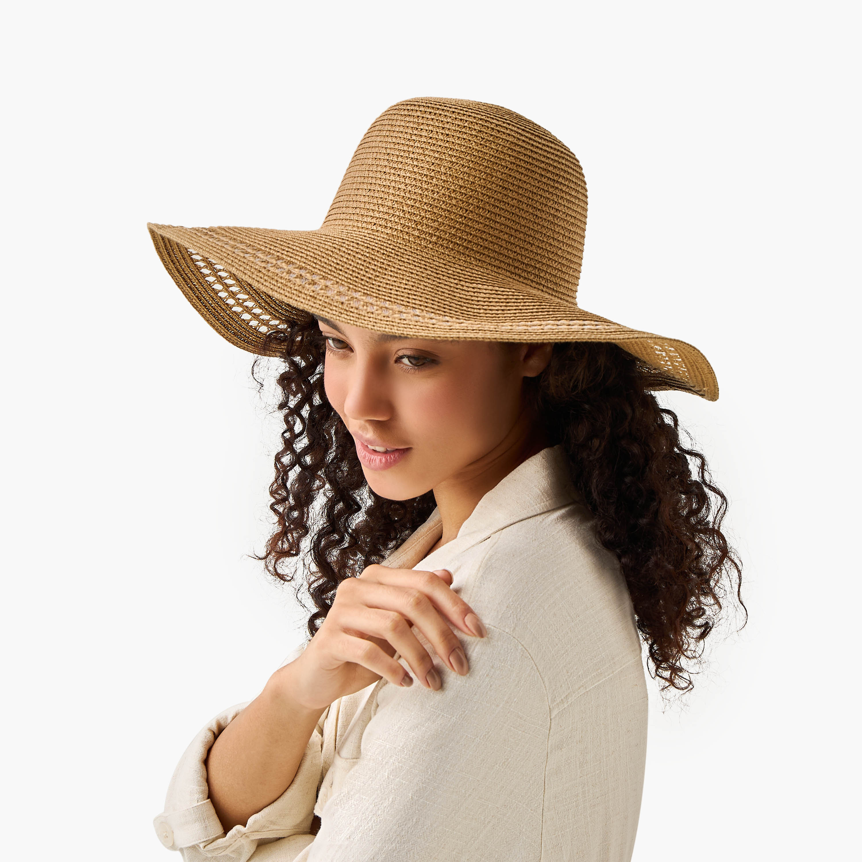 Textured Beach Hat-women-clothingaccessories-capsandhats-image-2