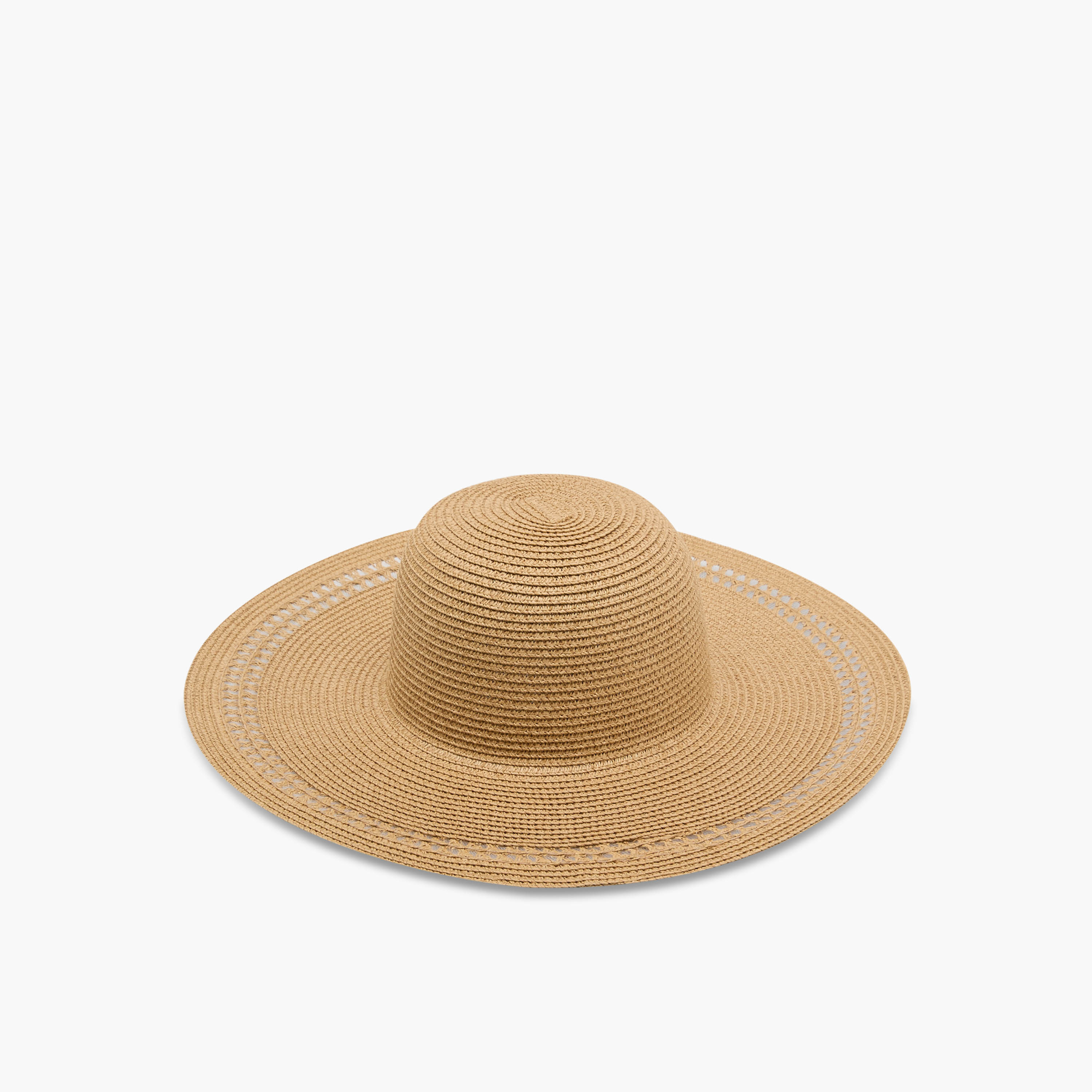 Textured Beach Hat-women-clothingaccessories-capsandhats-image-3