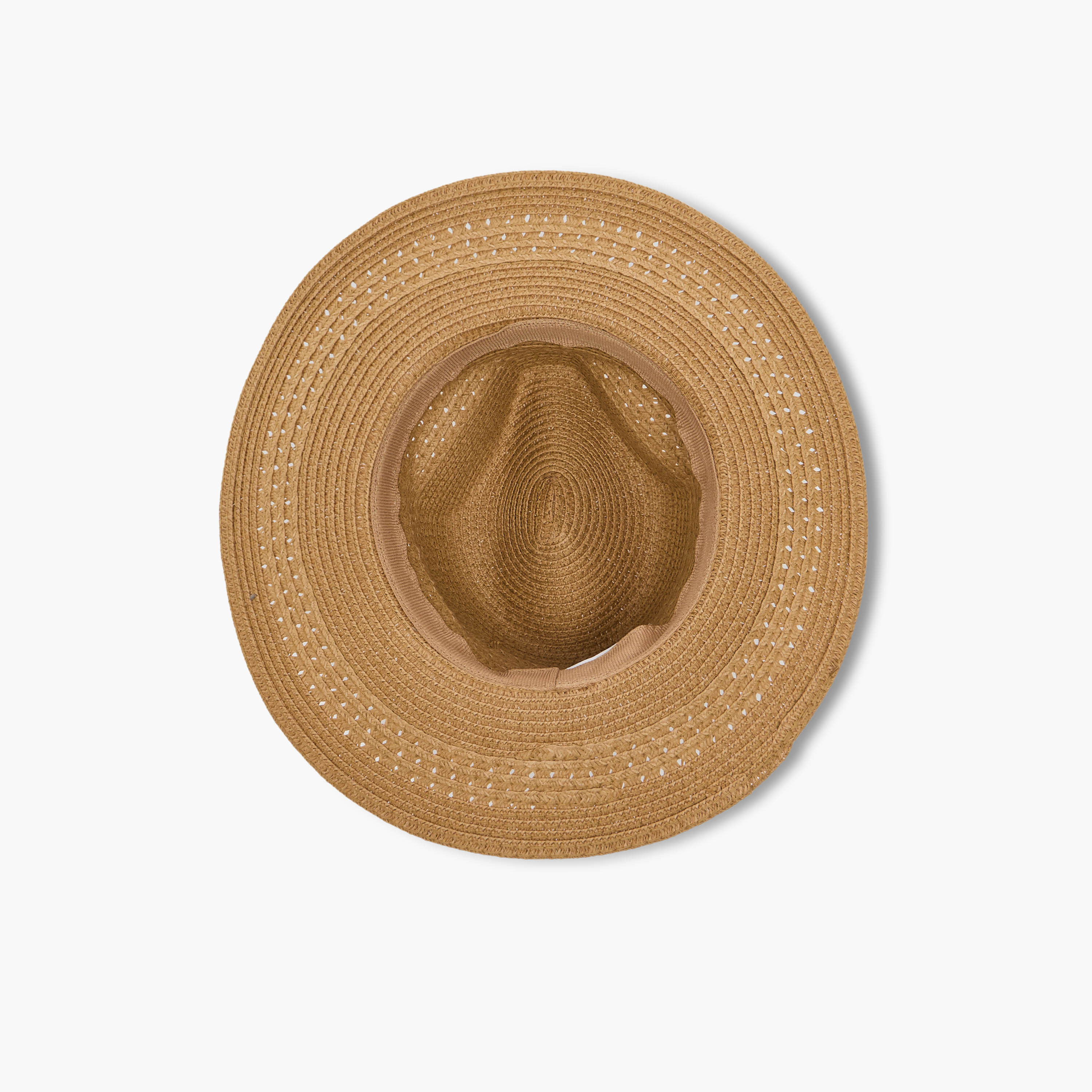 Textured Belt Detail Beach Hat-women-clothingaccessories-capsandhats-image-7