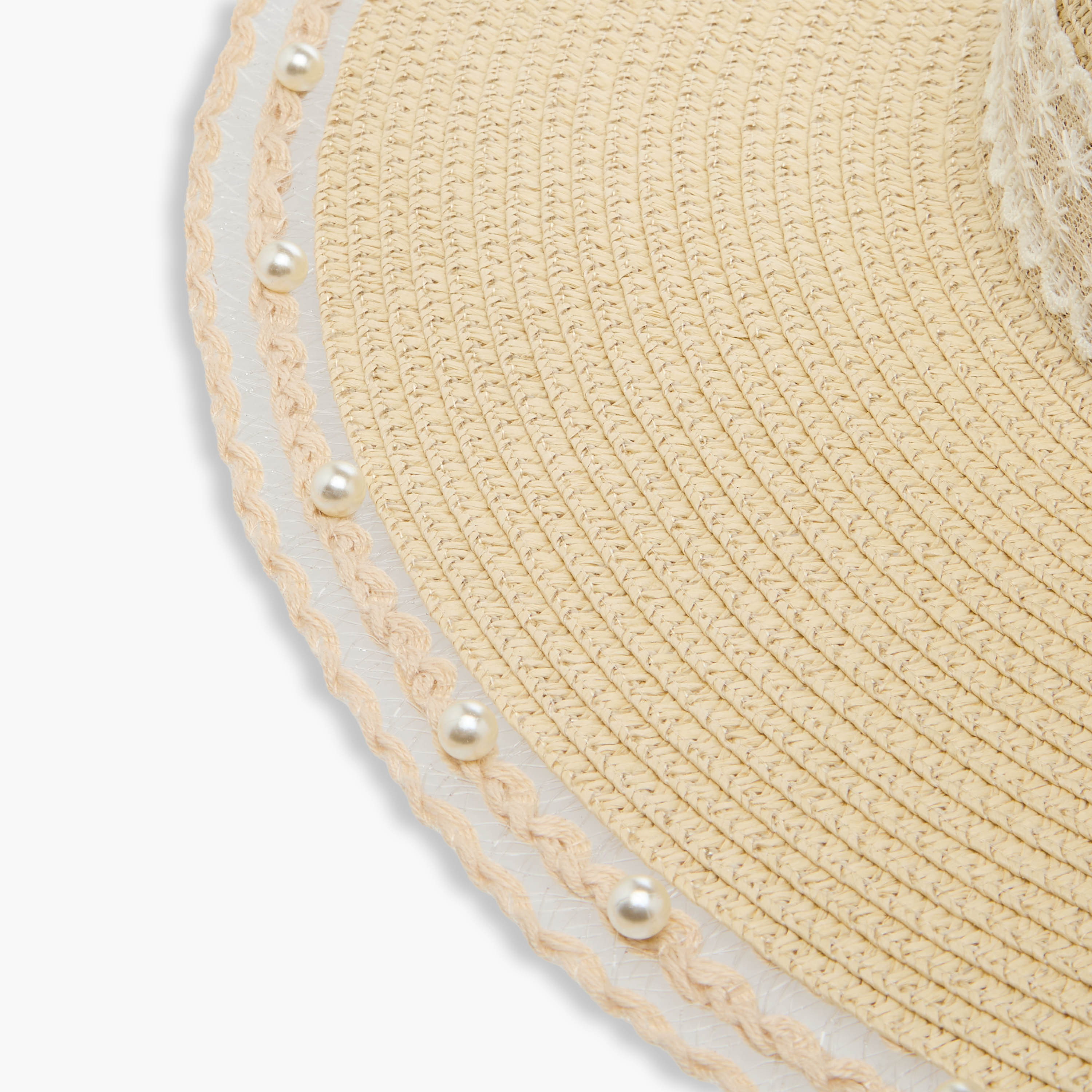 Textured Pearl and Lace Beach Hat-women-clothingaccessories-capsandhats-image-5