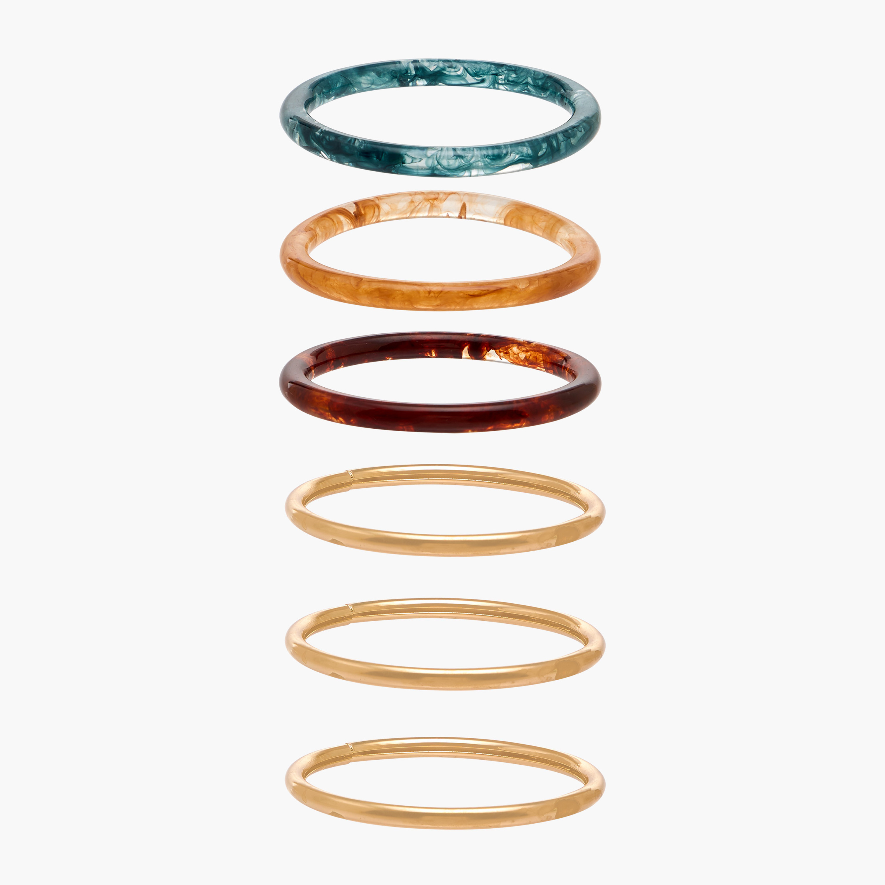 Pack of 6 Assorted Bangle-women-watchesandjewellery-jewellery-banglesandbracelets-image-1