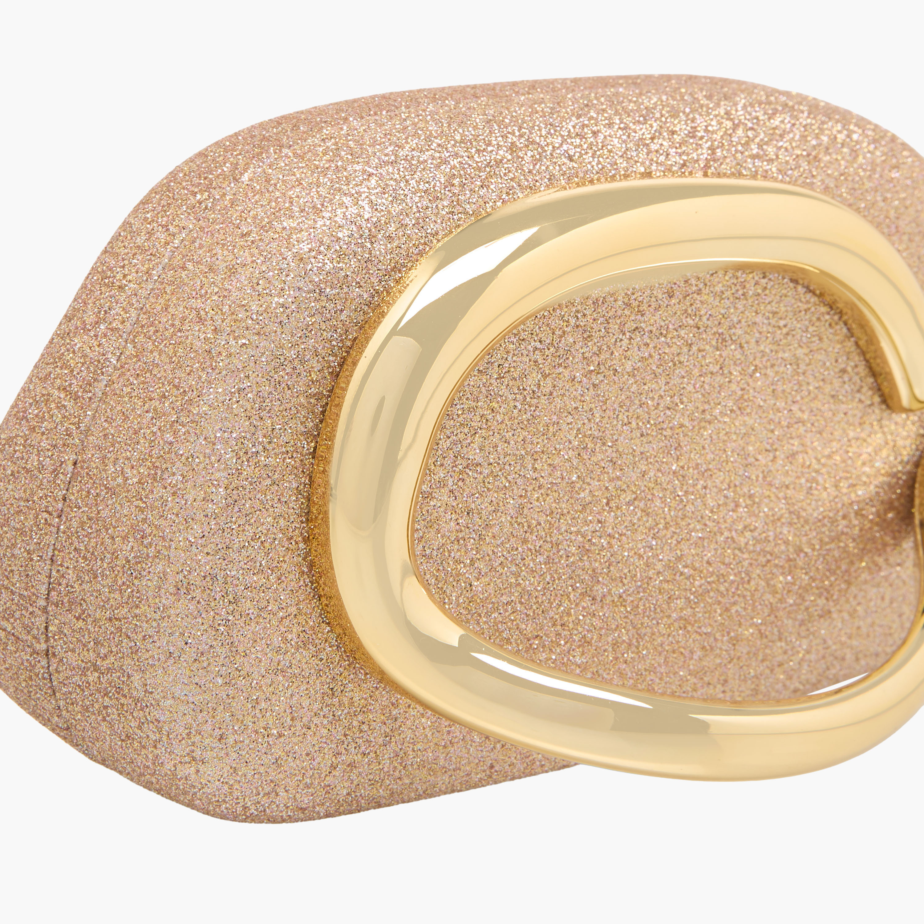 Metallic Accent Clutch with Detachable Chain Strap-women-bagsandwallets-handbags-image-6