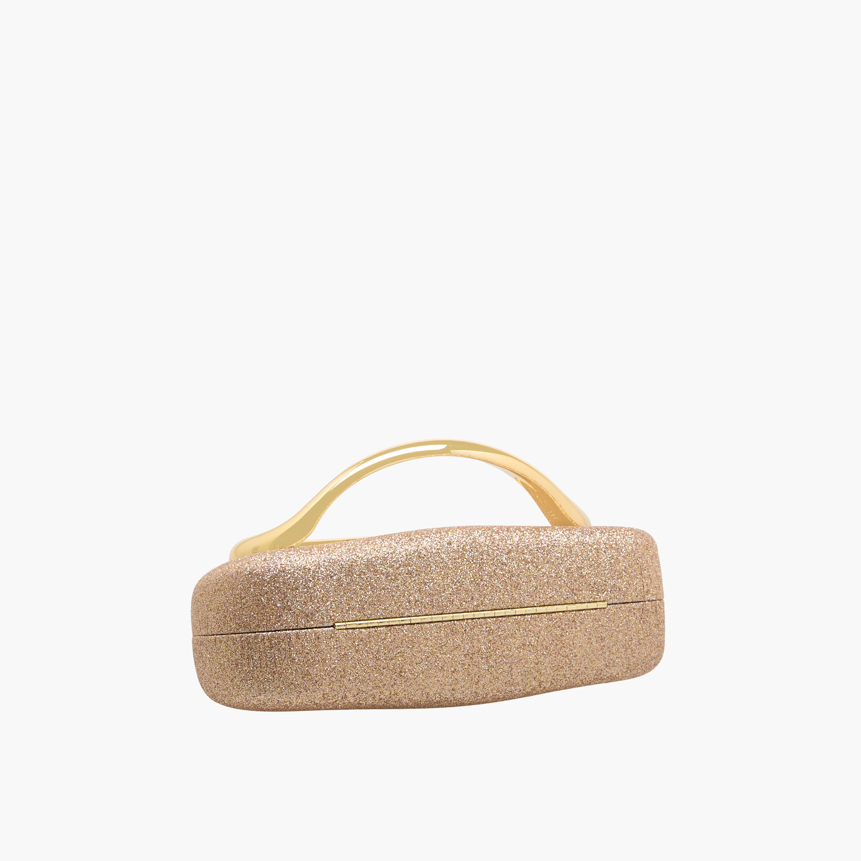 Metallic Accent Clutch with Detachable Chain Strap-women-bagsandwallets-handbags-image-8