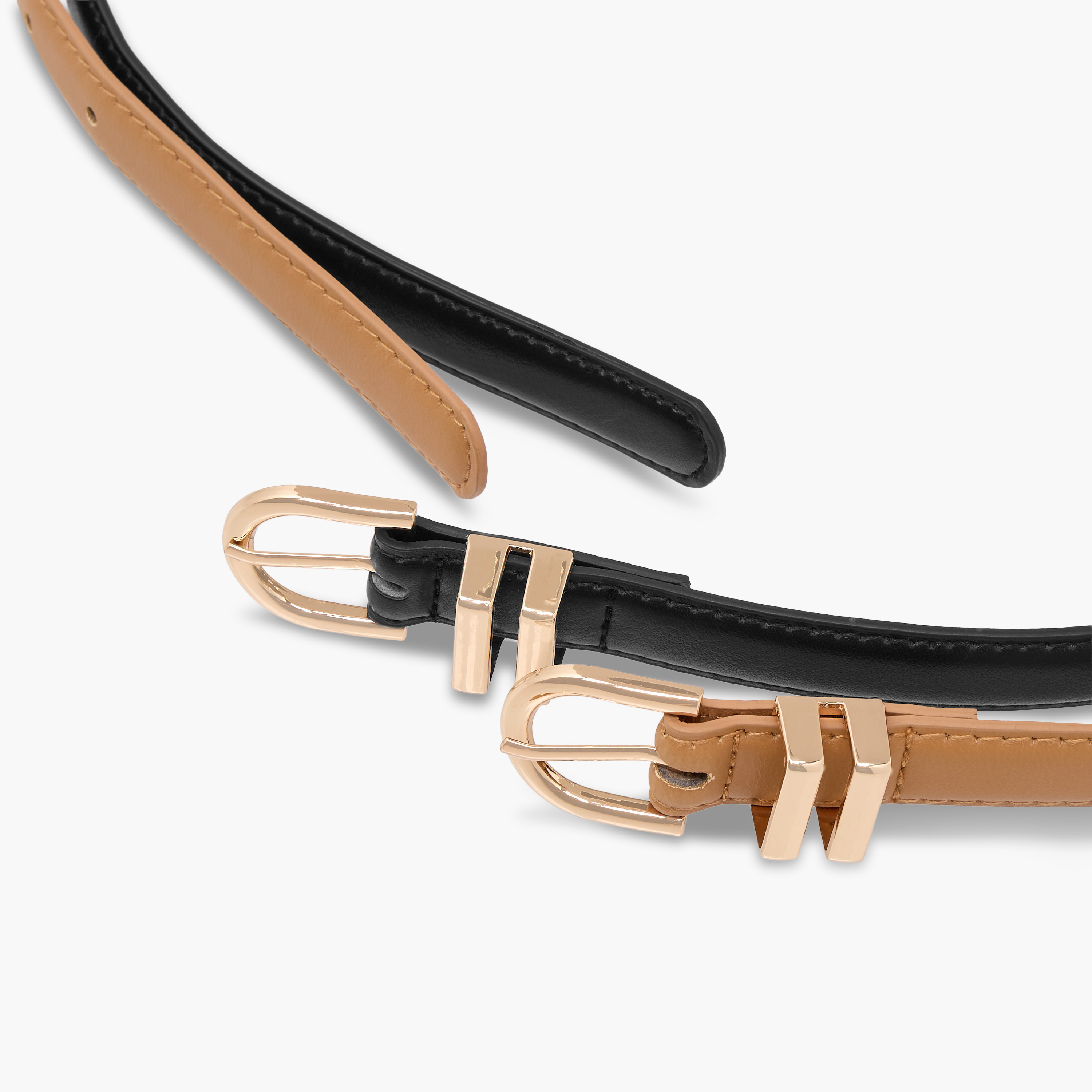Pack of 2 Belt with Pin Buckle Closure-women-clothingaccessories-belts-image-9