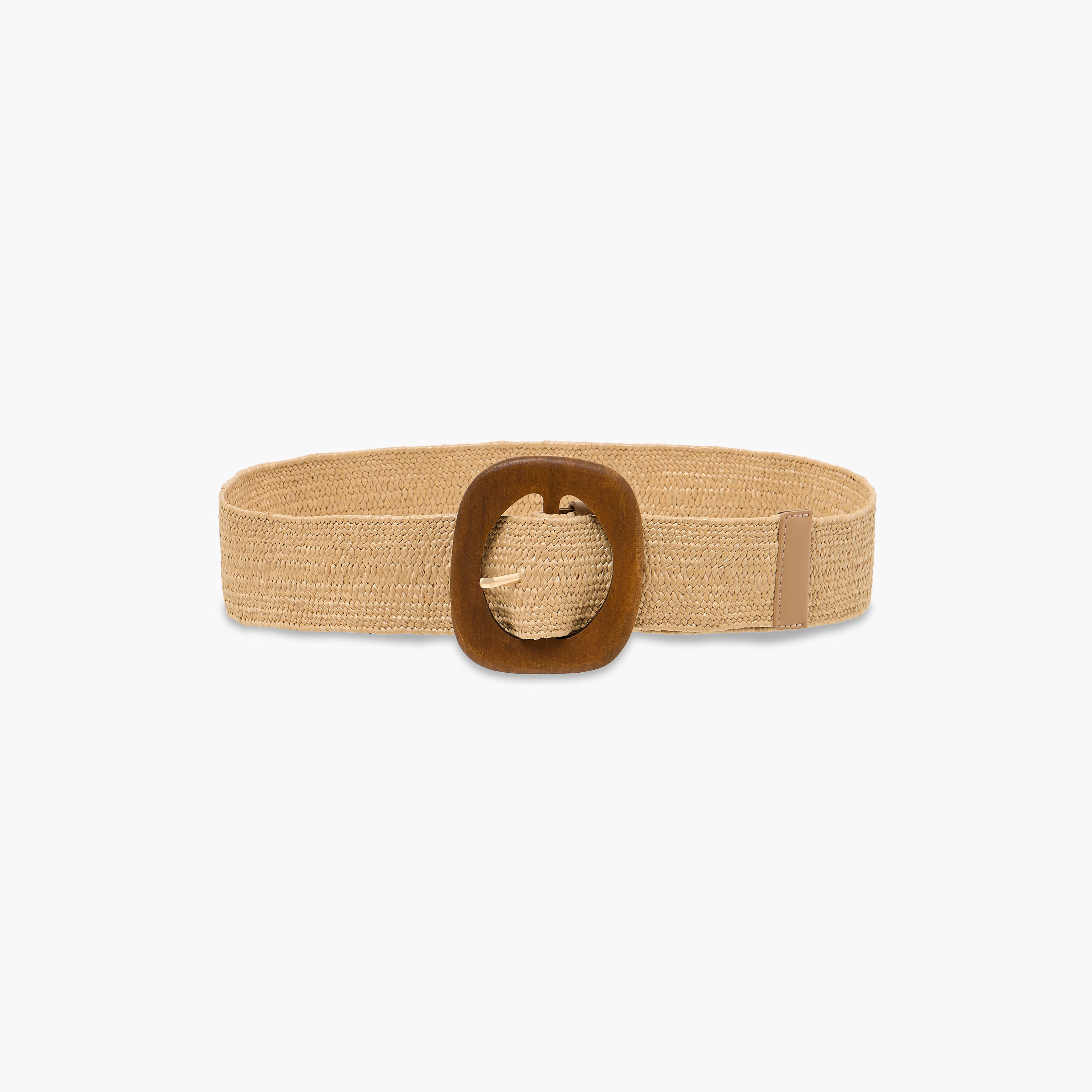 حزام بإبزيم إغلاق من رافيا-women-clothingaccessories-belts-image-1