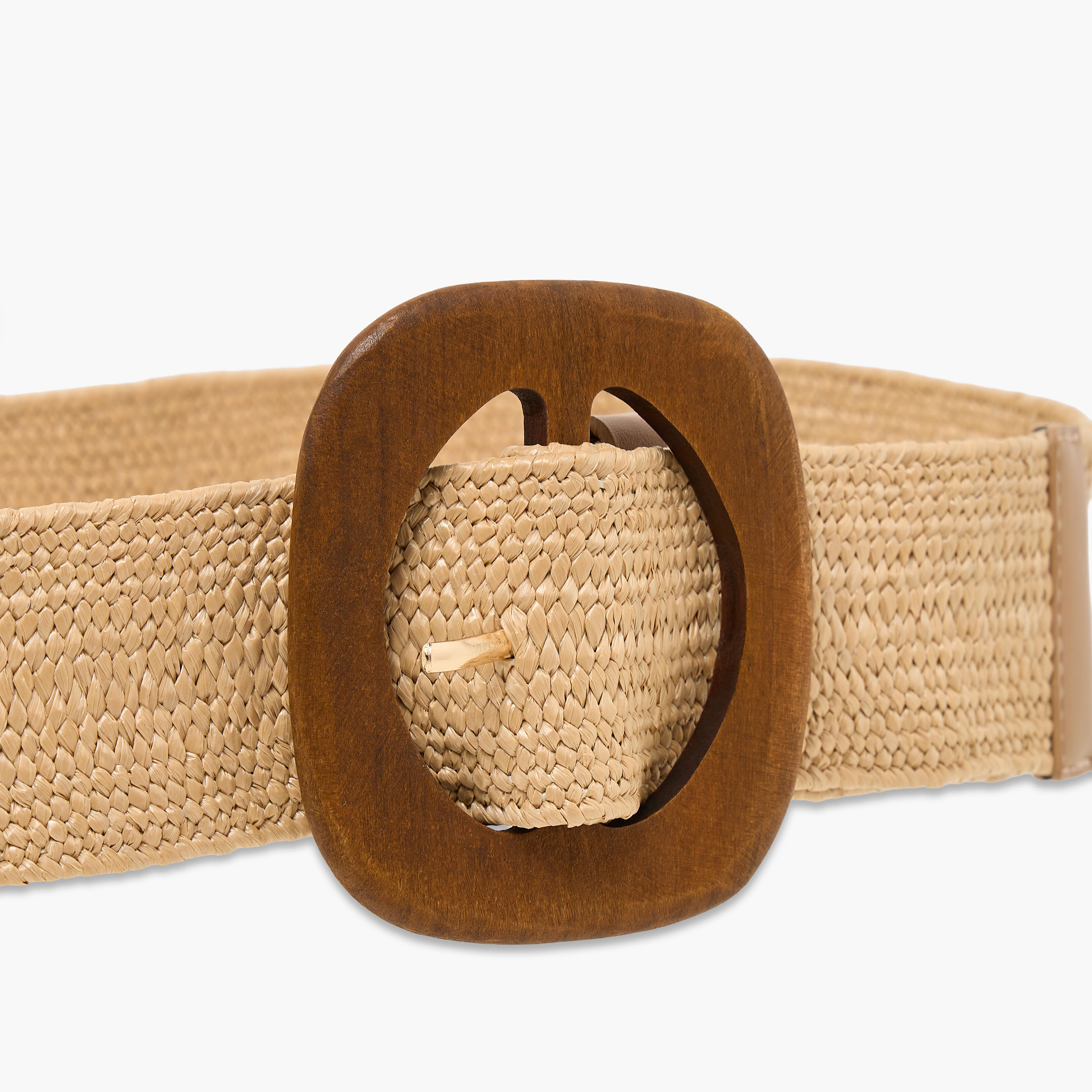 حزام بإبزيم إغلاق من رافيا-women-clothingaccessories-belts-image-3