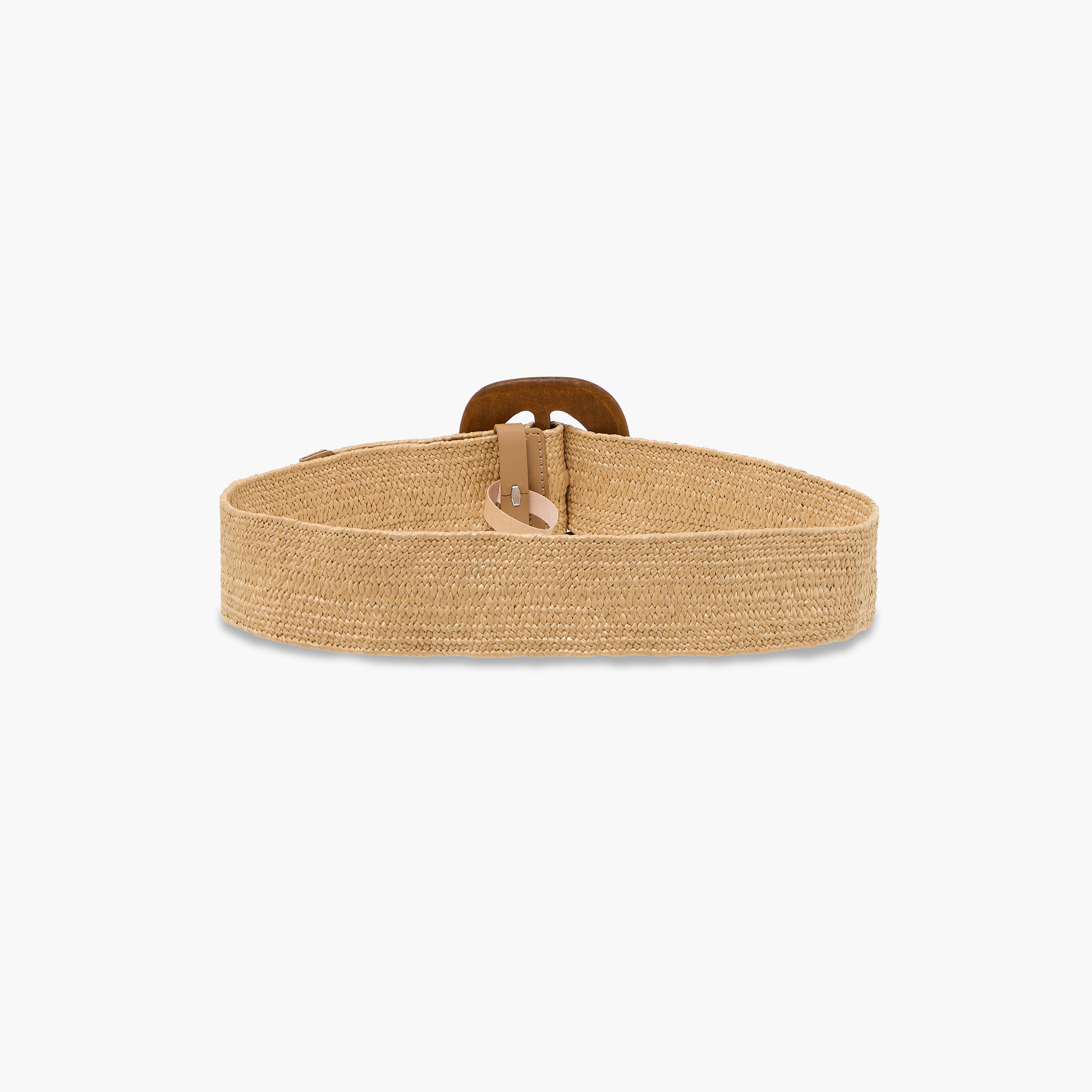 حزام بإبزيم إغلاق من رافيا-women-clothingaccessories-belts-image-4