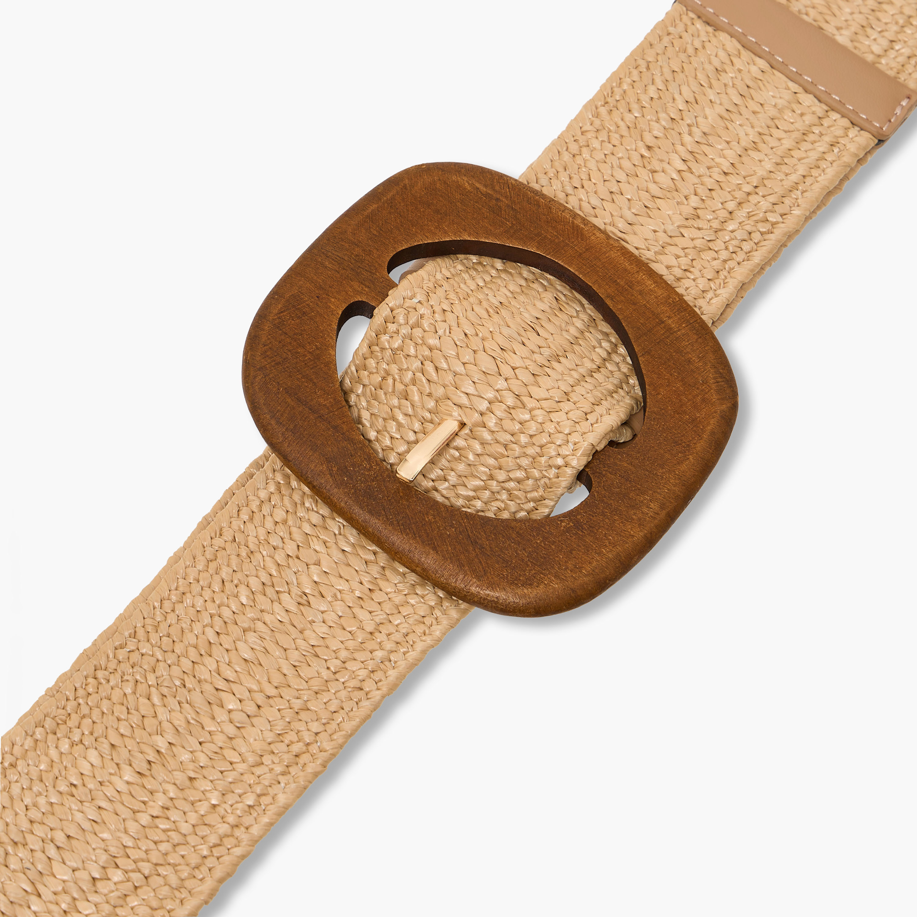حزام بإبزيم إغلاق من رافيا-women-clothingaccessories-belts-image-5