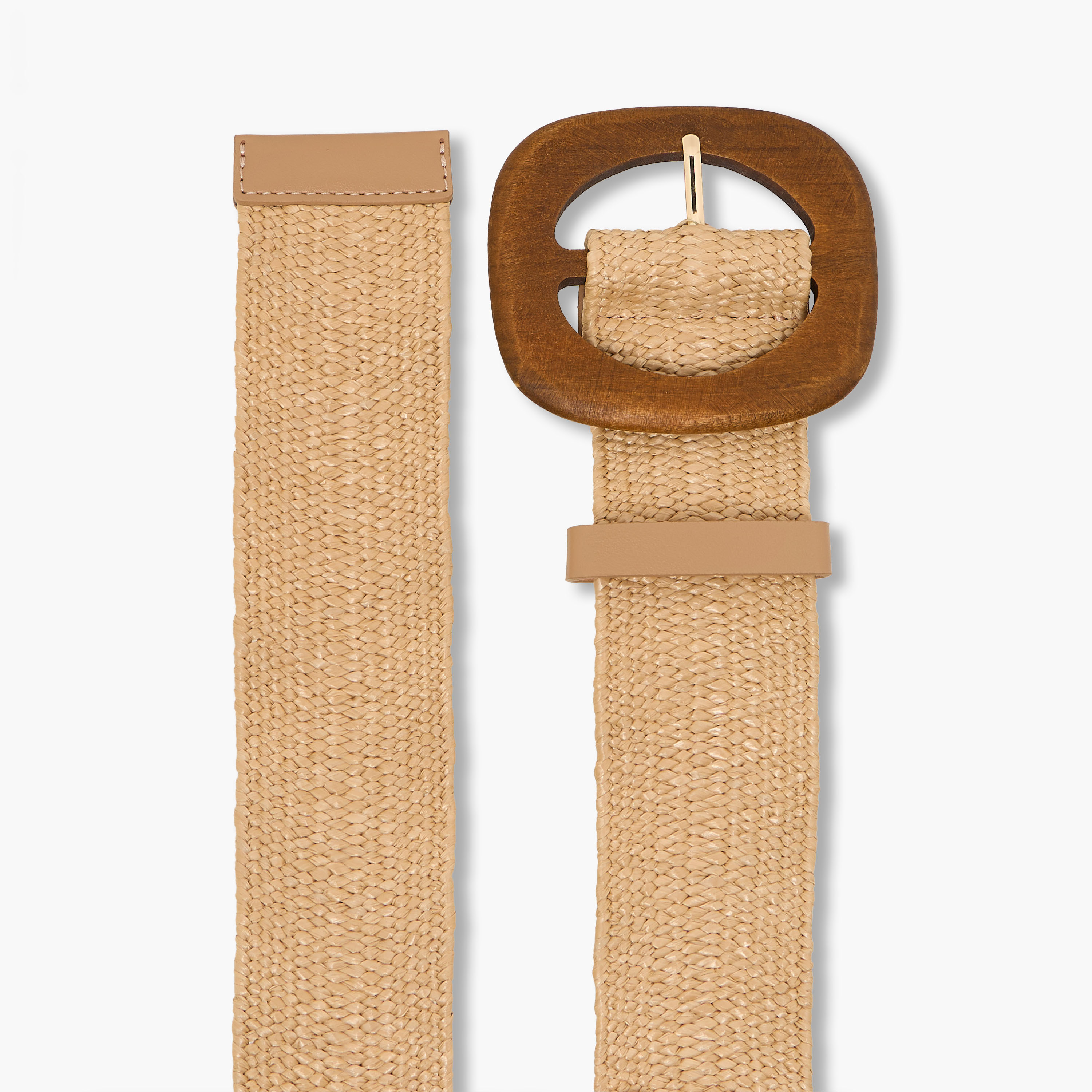 حزام بإبزيم إغلاق من رافيا-women-clothingaccessories-belts-image-8
