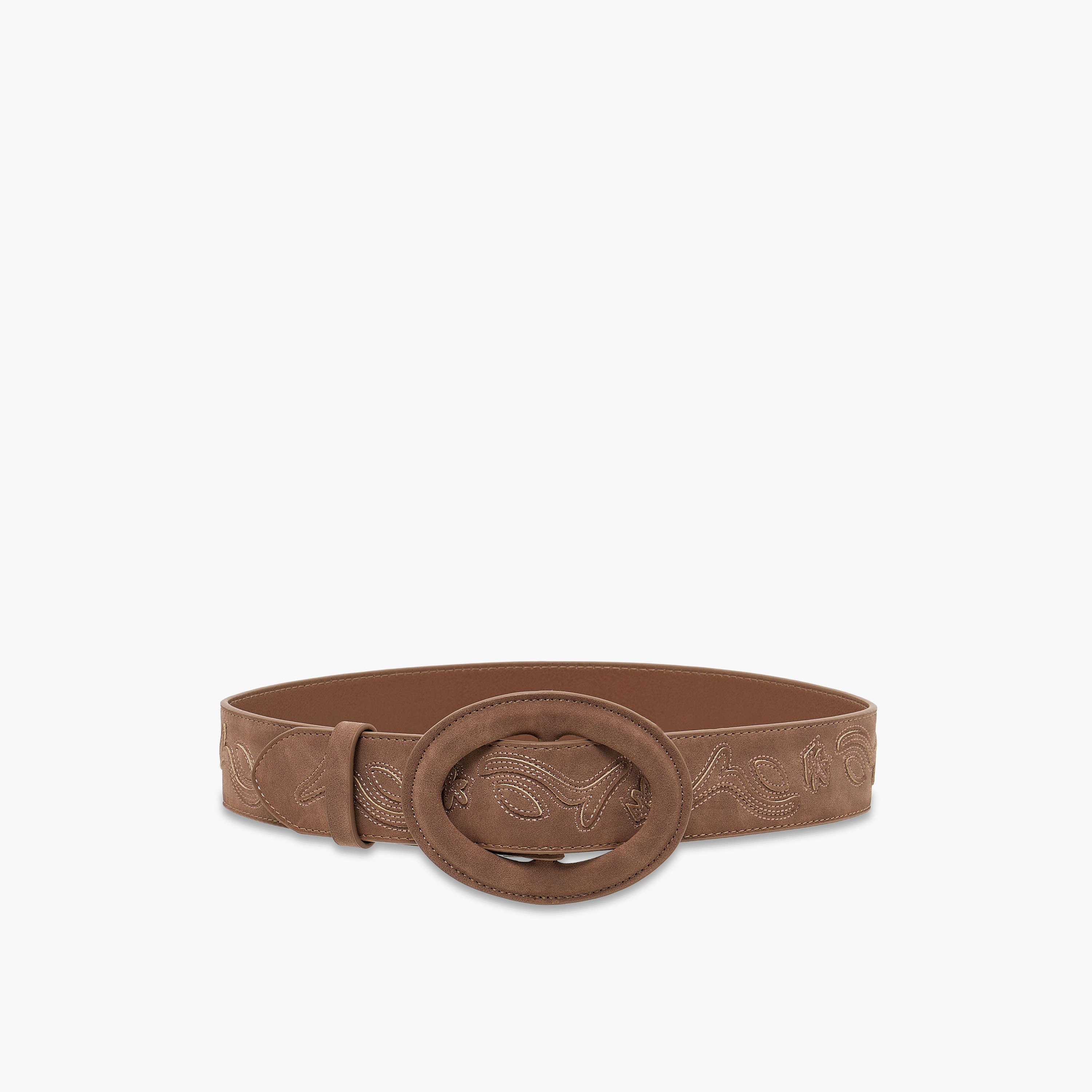 Suede Belt with Embroidery-women-clothingaccessories-belts-image-1