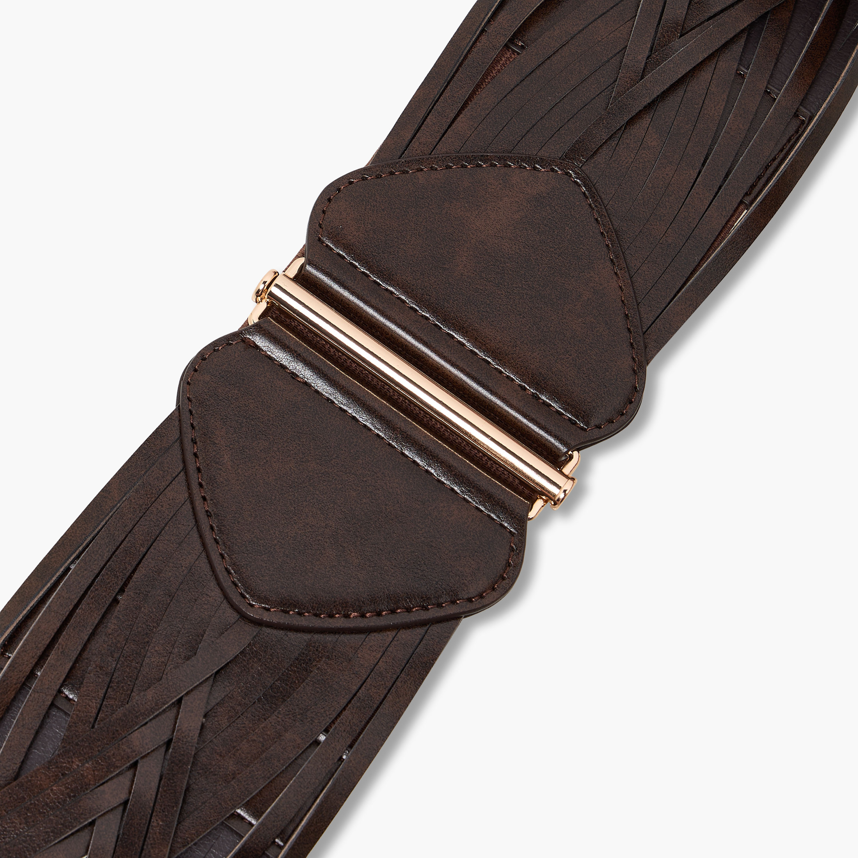 Woven Stretch Waist Belt with Buckle Closure-women-clothingaccessories-belts-image-5