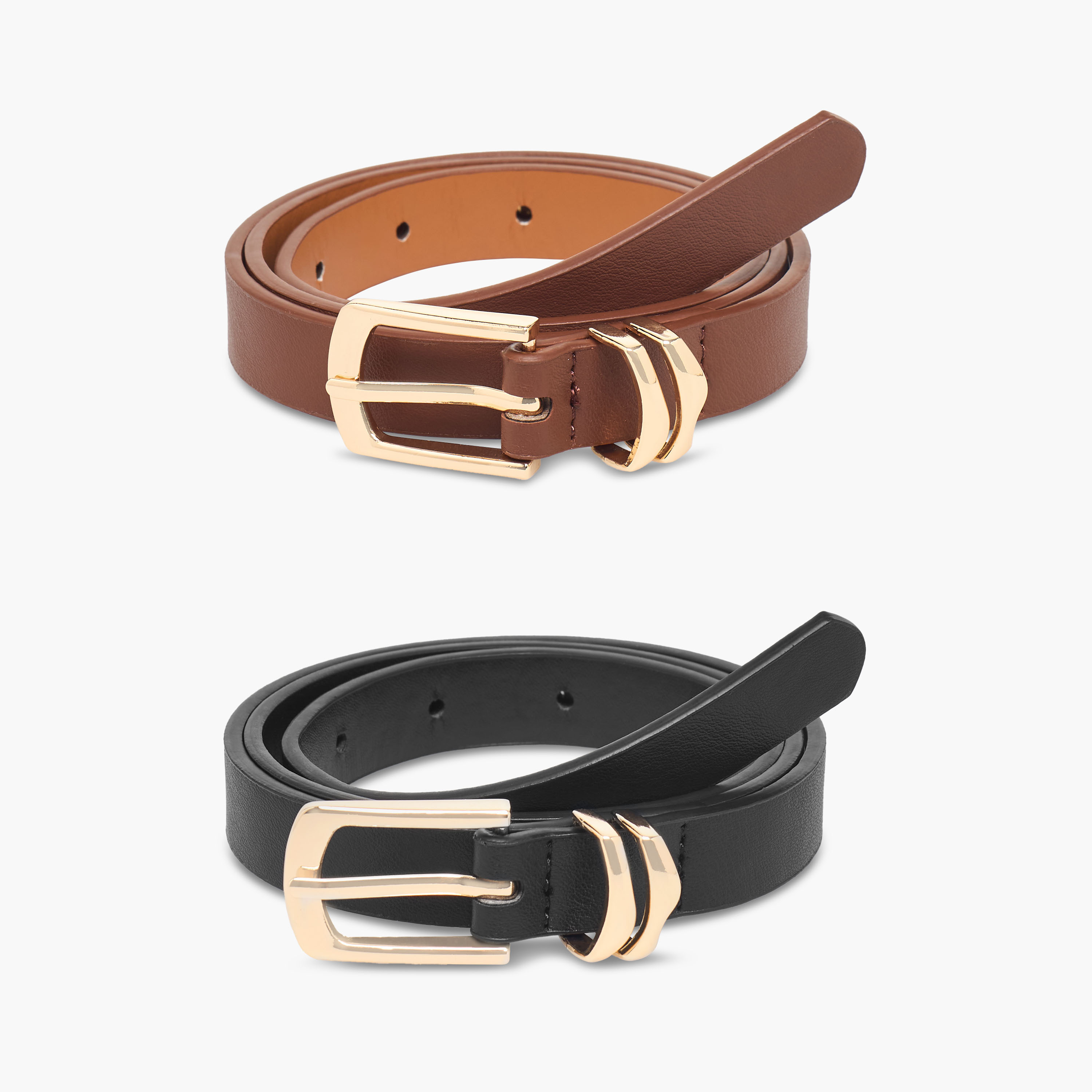 Pin Buckle Belt - Set of 2-women-clothingaccessories-belts-image-1
