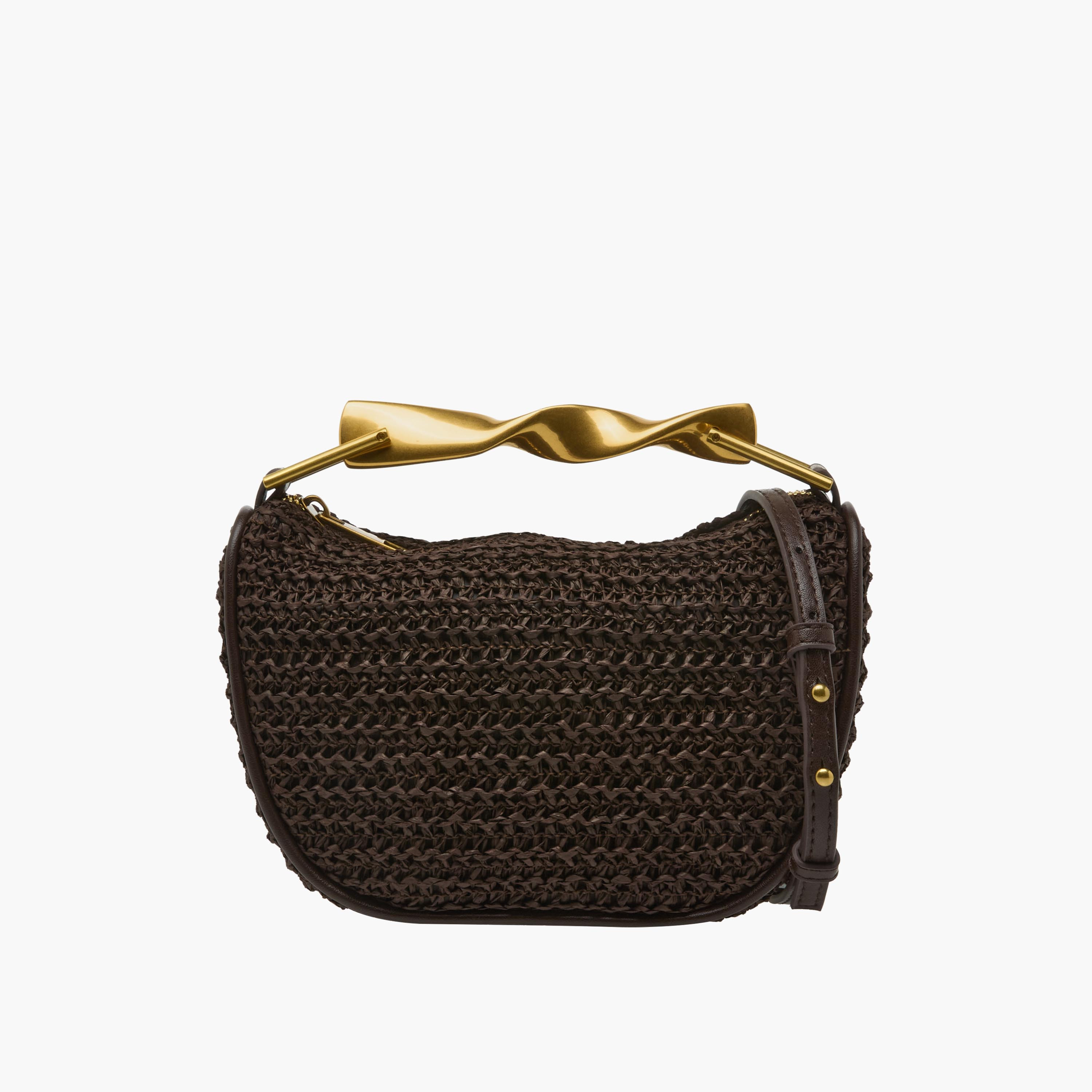 شنطة ميني قش بسحاب إغلاق-women-bagsandwallets-handbags-image-1