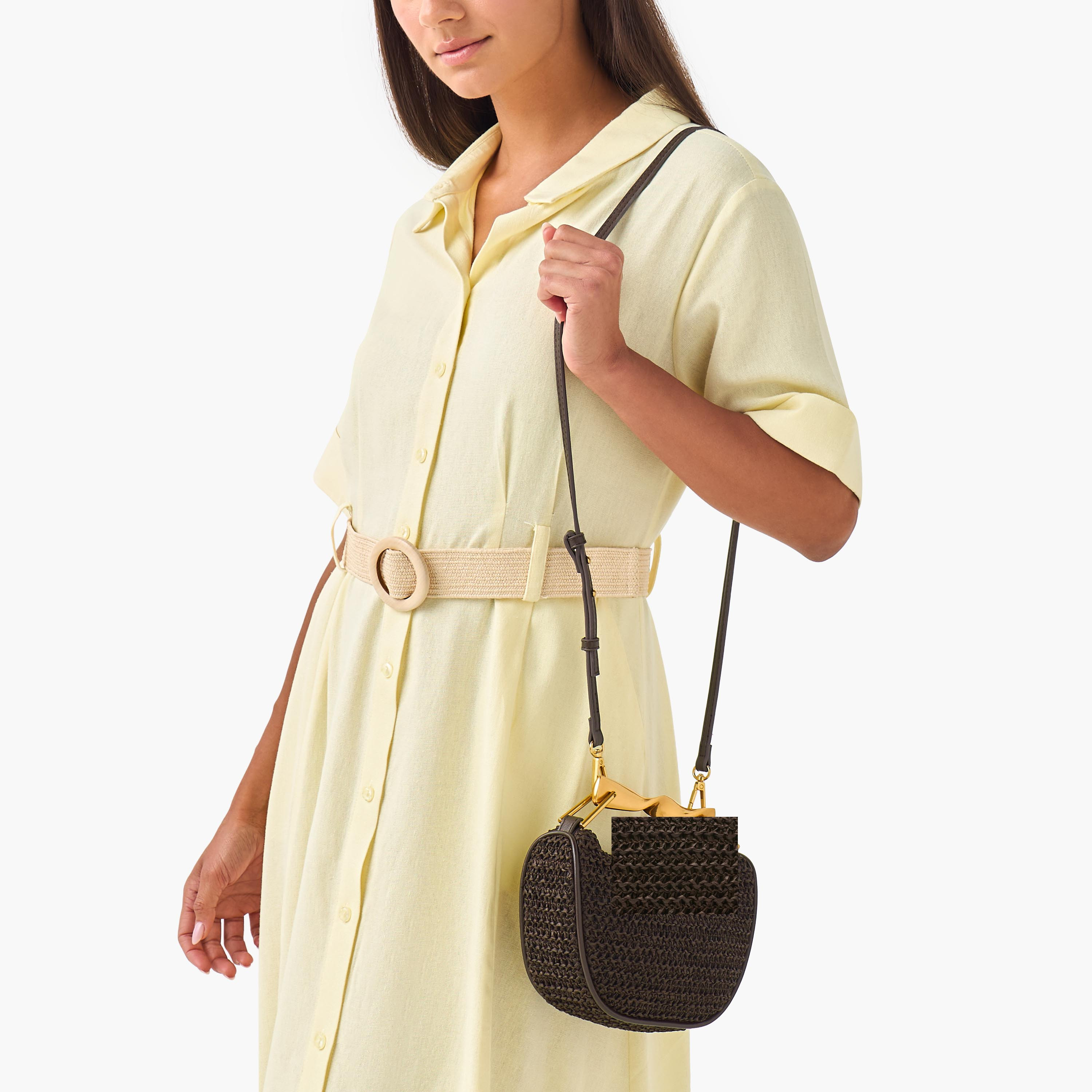 شنطة ميني قش بسحاب إغلاق-women-bagsandwallets-handbags-image-2