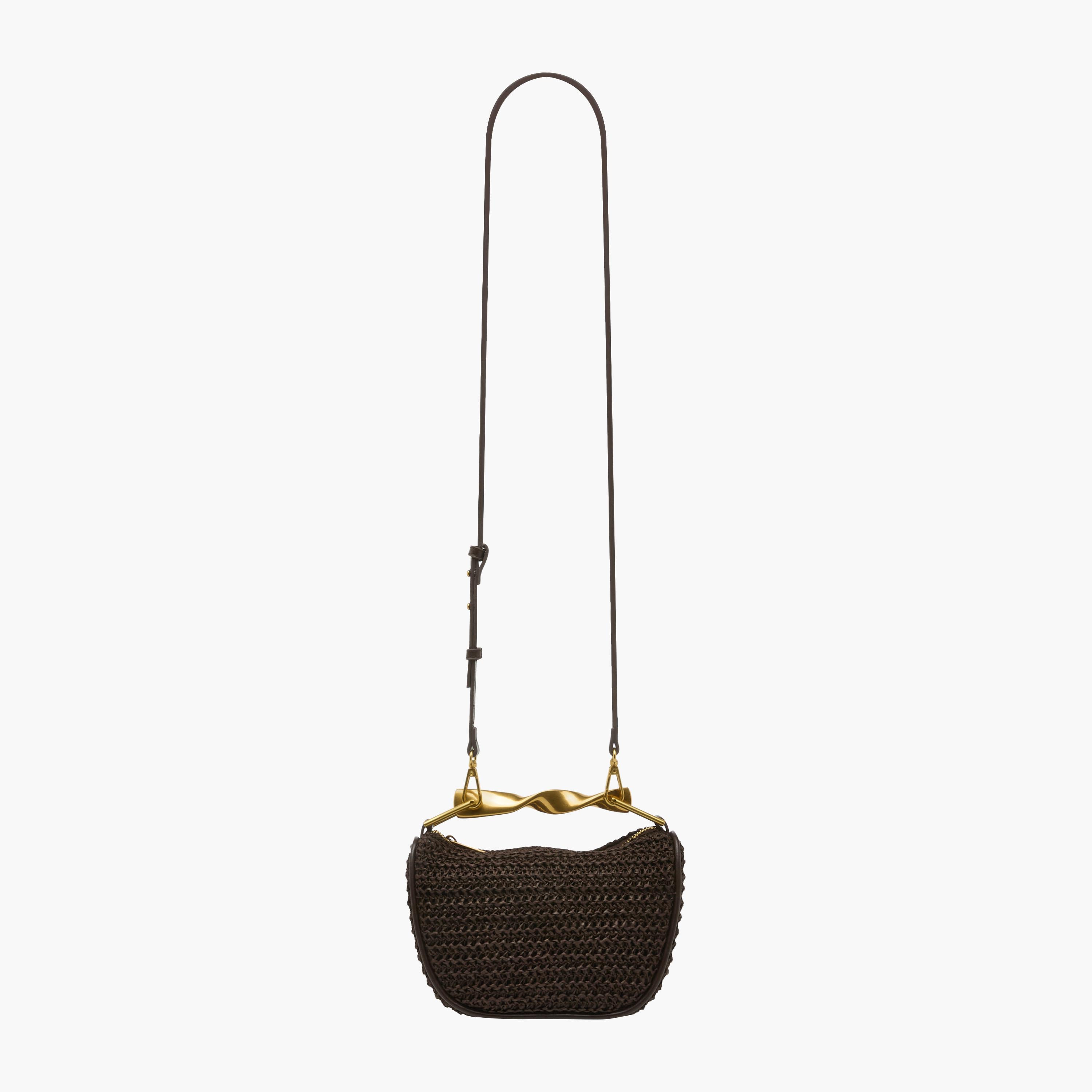 شنطة ميني قش بسحاب إغلاق-women-bagsandwallets-handbags-image-3