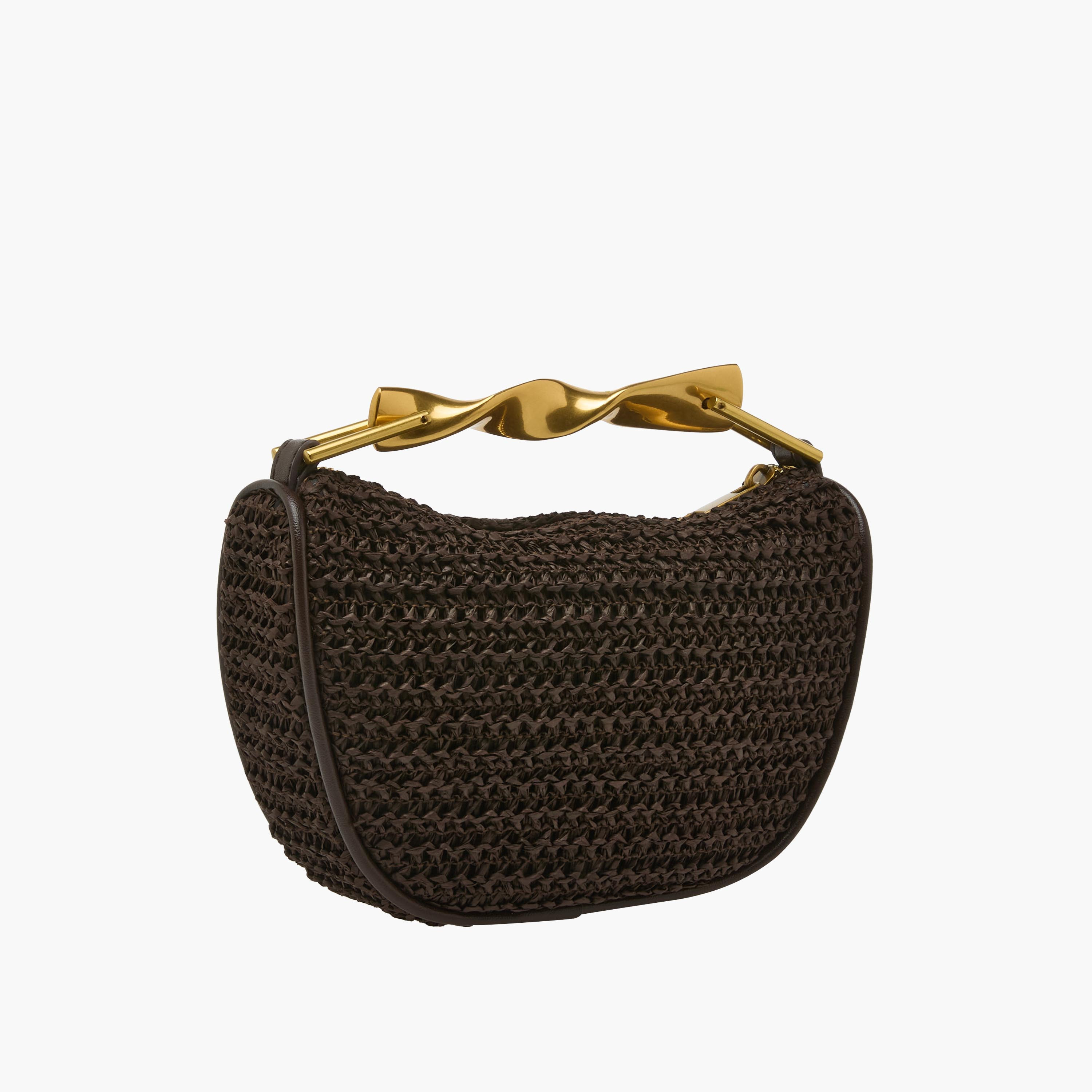 شنطة ميني قش بسحاب إغلاق-women-bagsandwallets-handbags-image-5